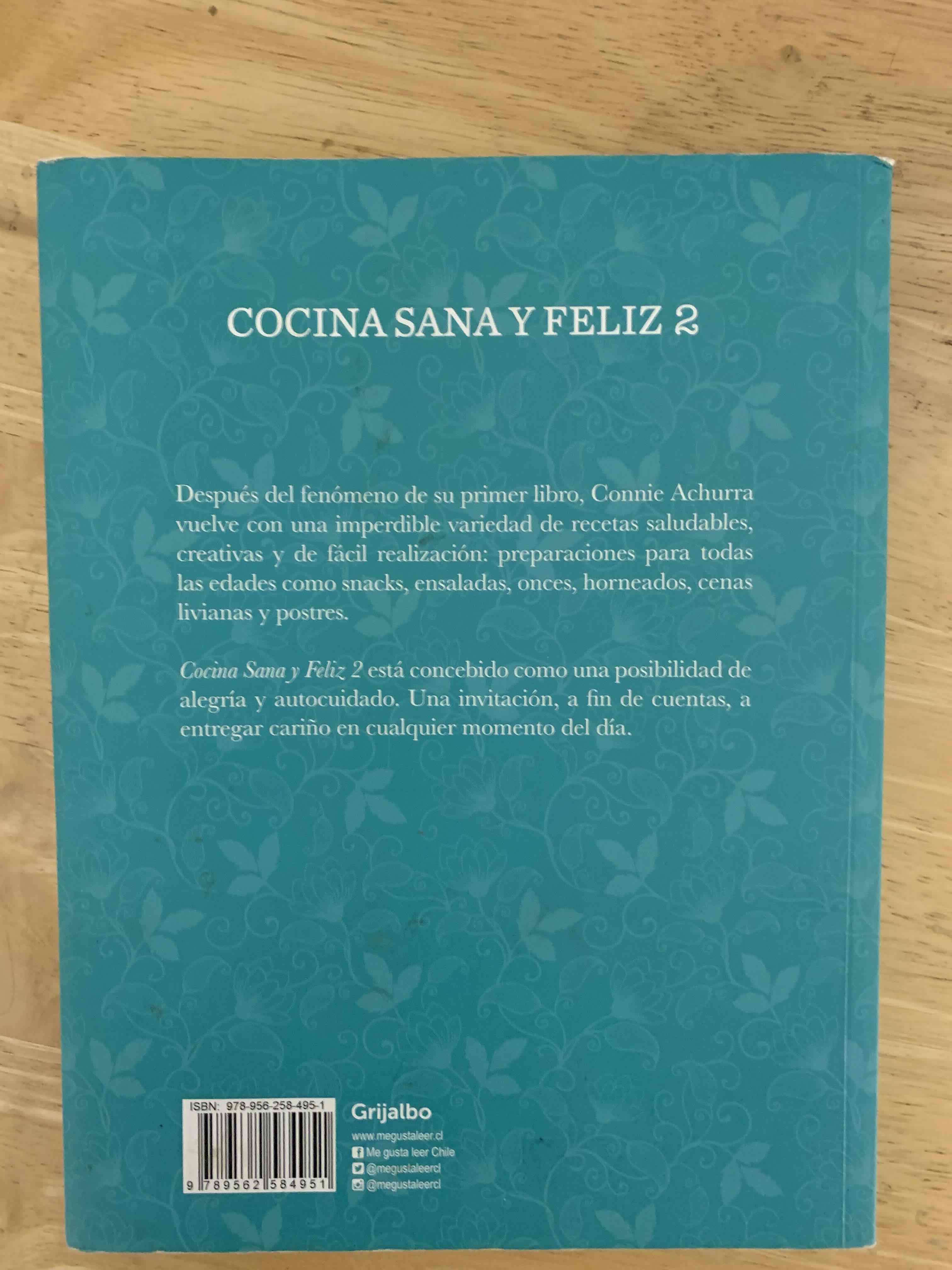 Libro Cocina Sana y Feliz 2 - miniatura 2