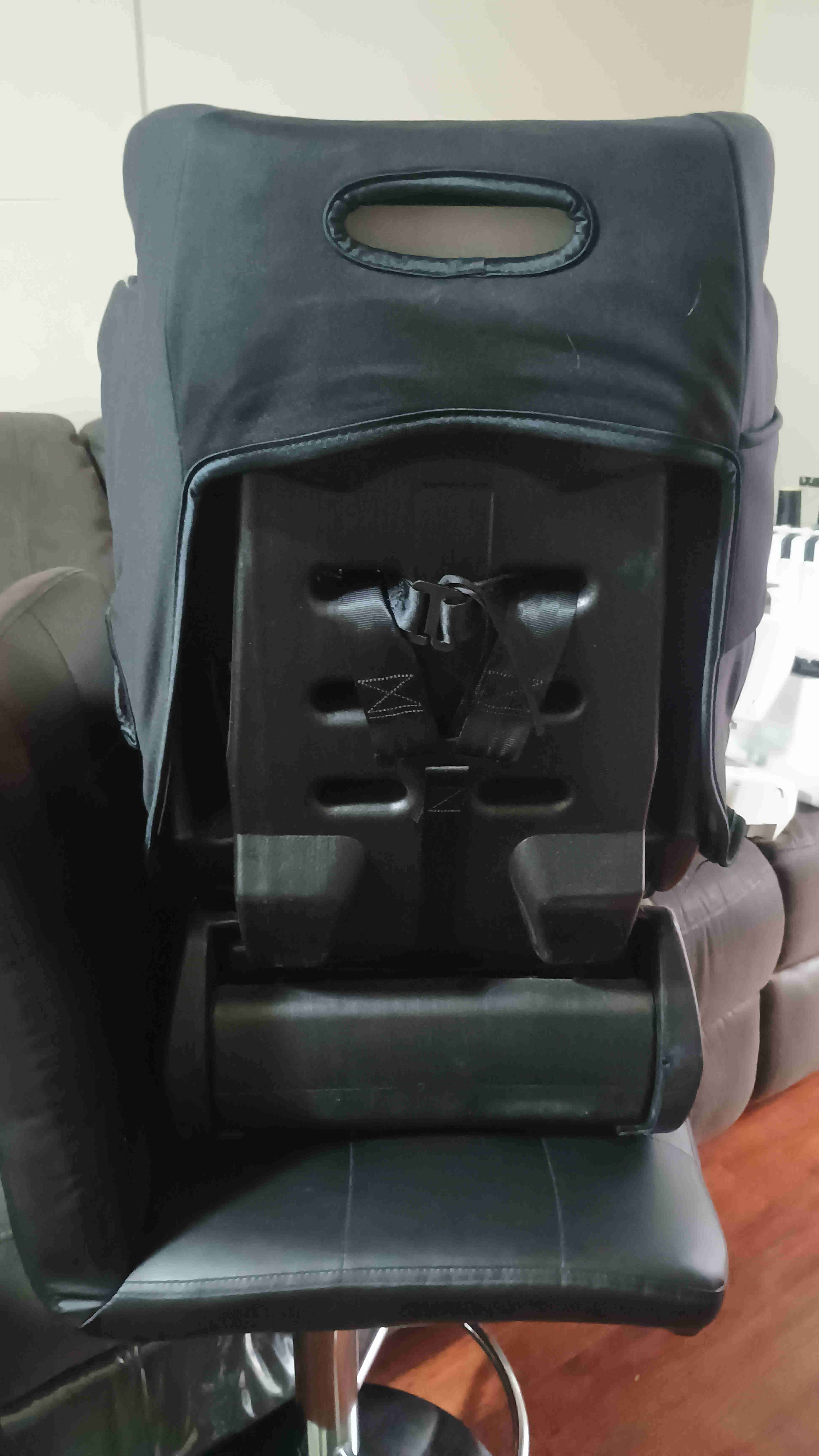 Silla de auto Infanti roja - miniatura 4