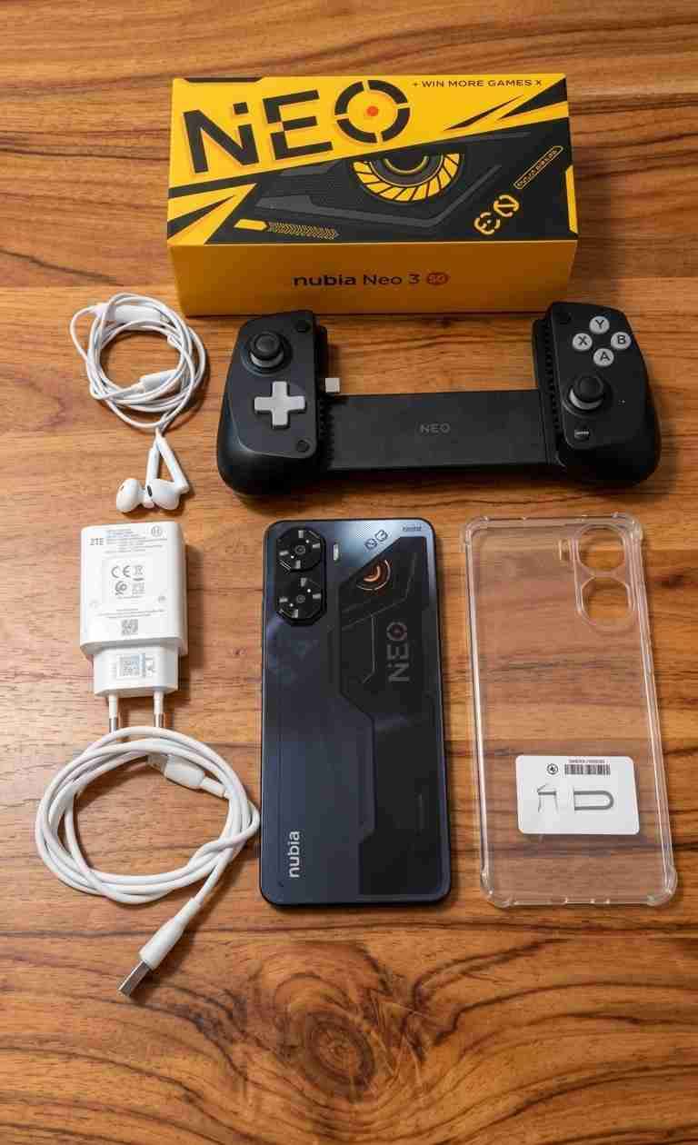 Celular nubia Neo 3 gamer - miniatura 2