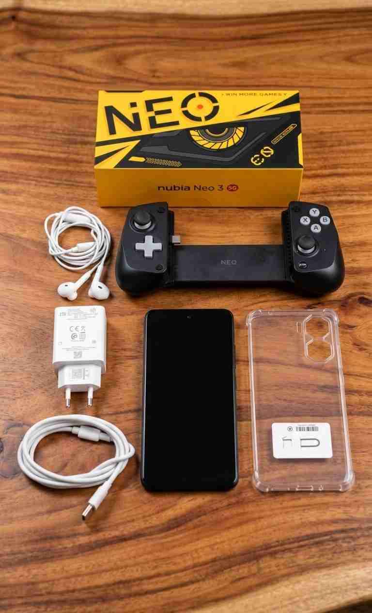 Celular nubia Neo 3 gamer - miniatura 3