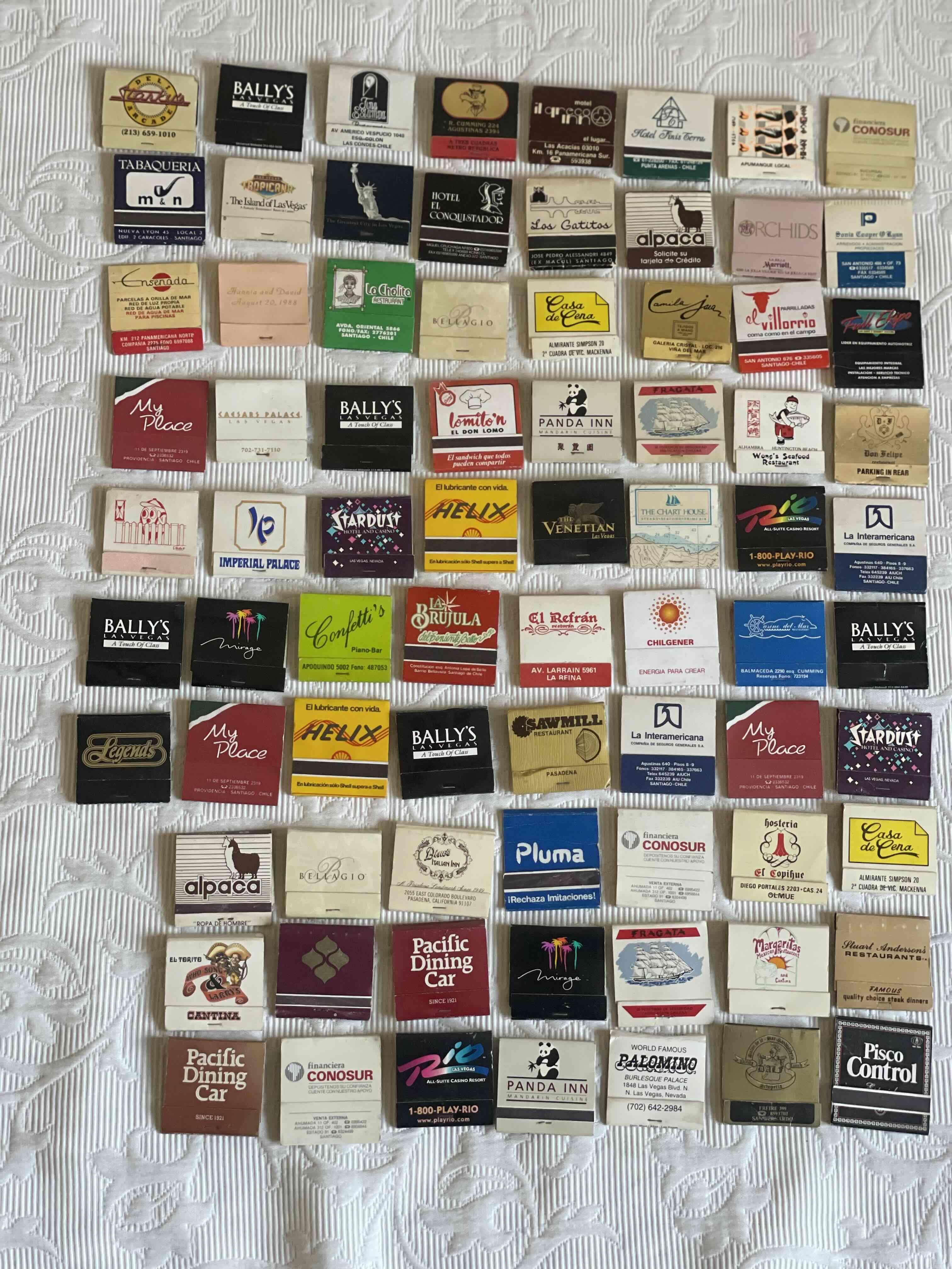 Colección de cajas de fósforos vintage - miniatura 4