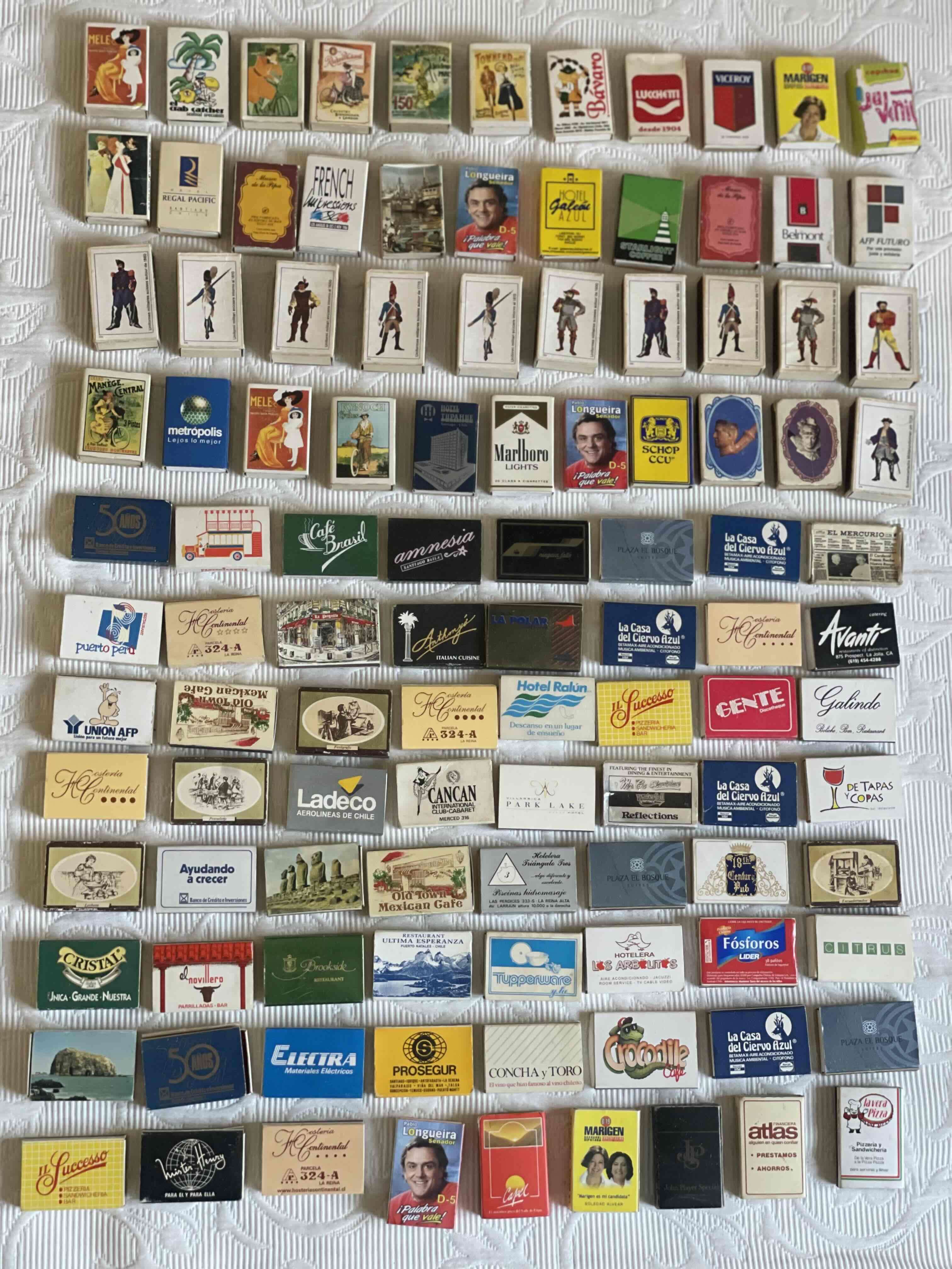 Colección de cajas de fósforos vintage - miniatura 5