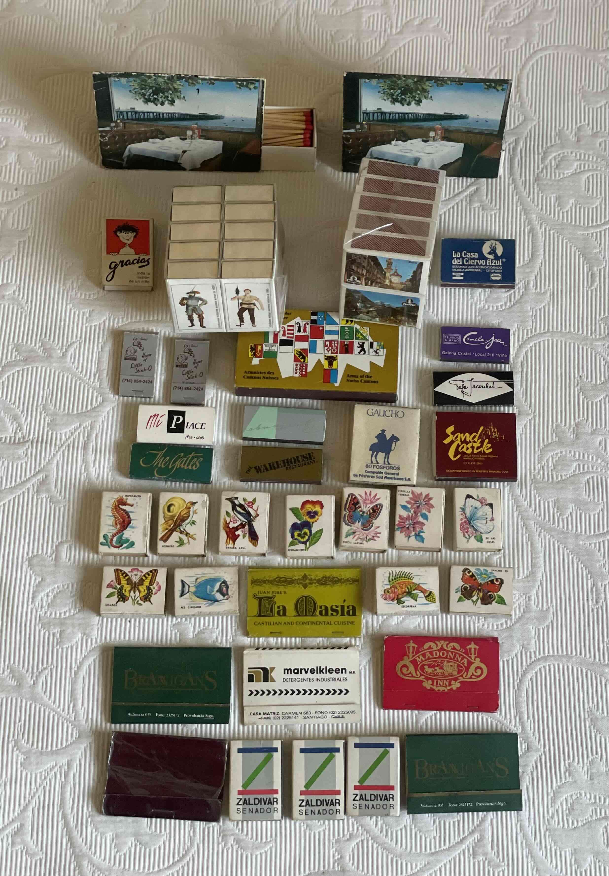 Colección de cajas de fósforos vintage - miniatura 6