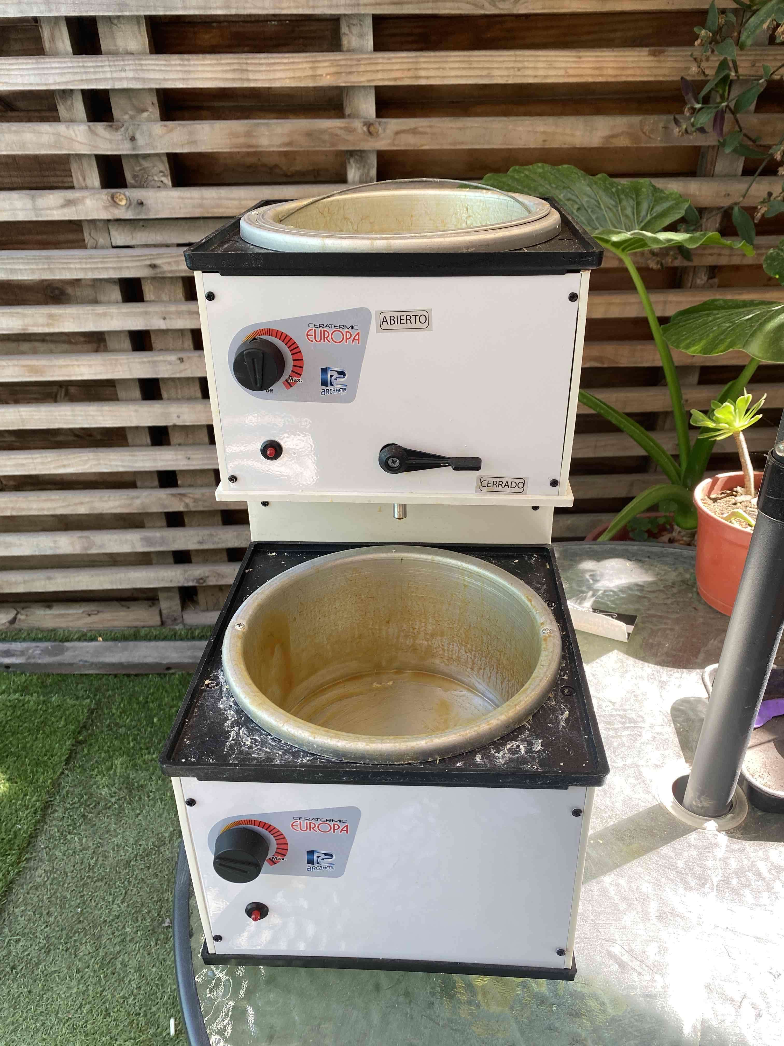 Olla para cera depilatoria Europa 4 kilos - miniatura 4