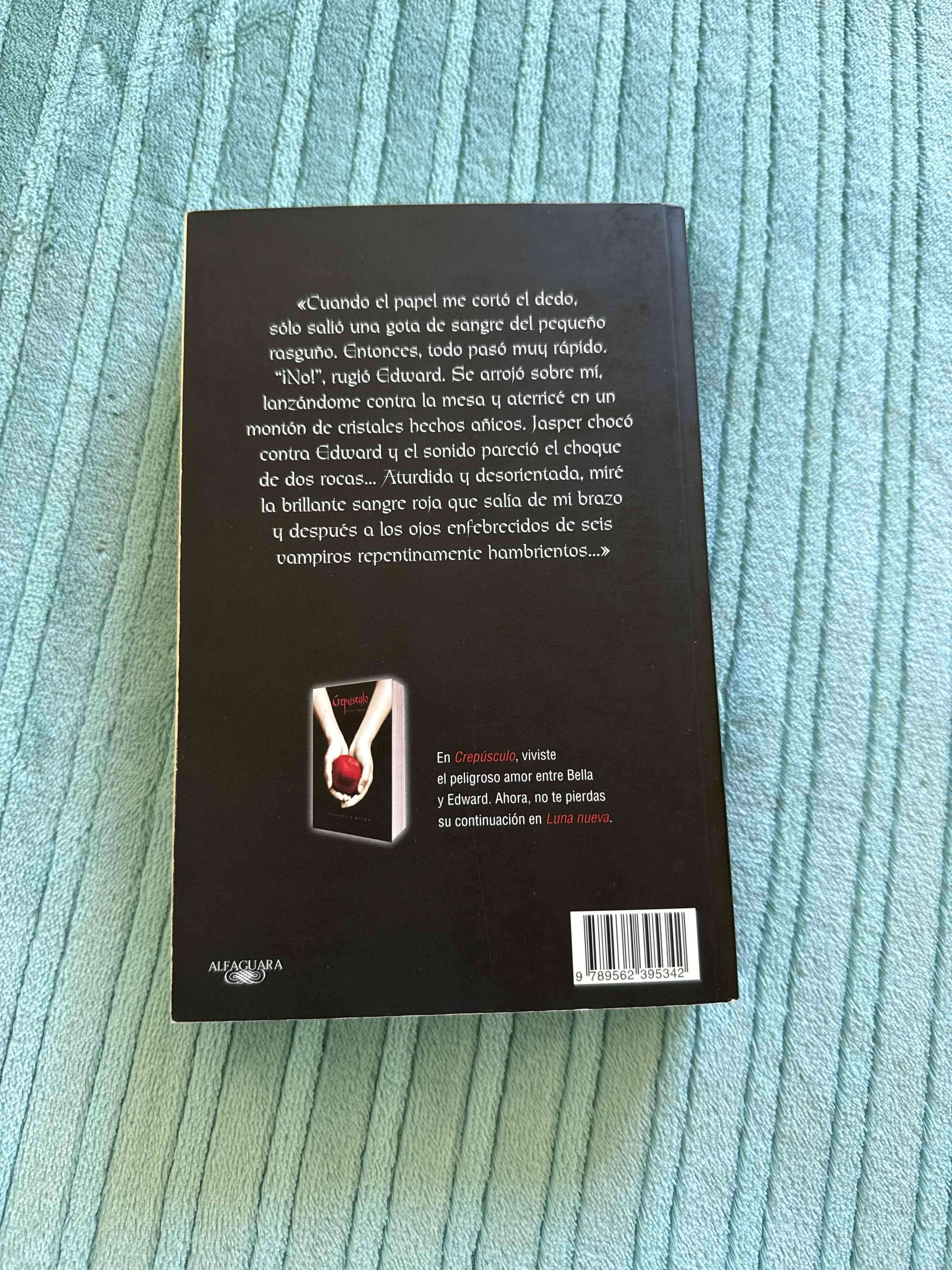 Libro 'Luna Nueva' de Stephenie Meyer - miniatura 2