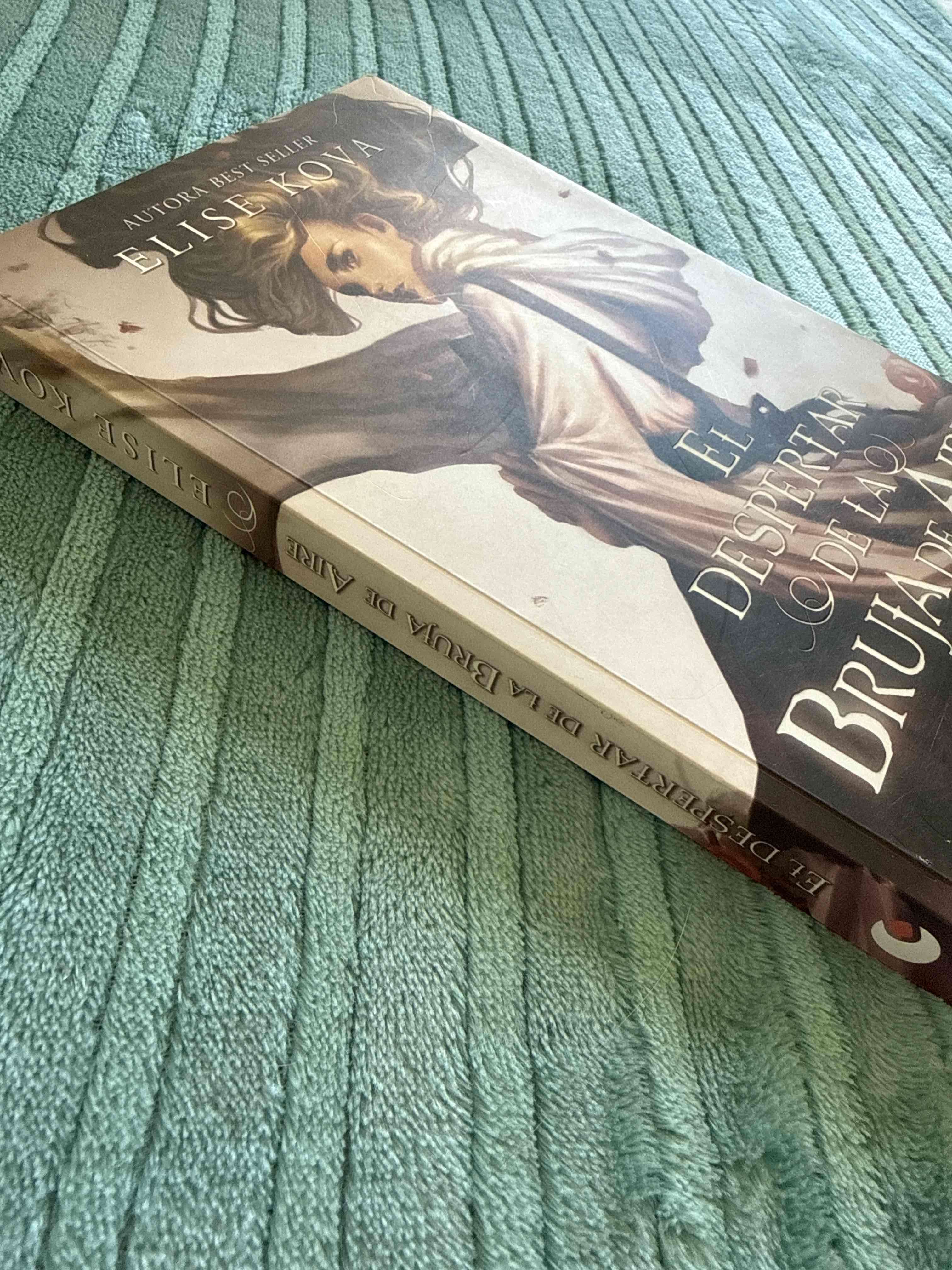 Libro El Despertar de la Bruja de Aire - miniatura 3