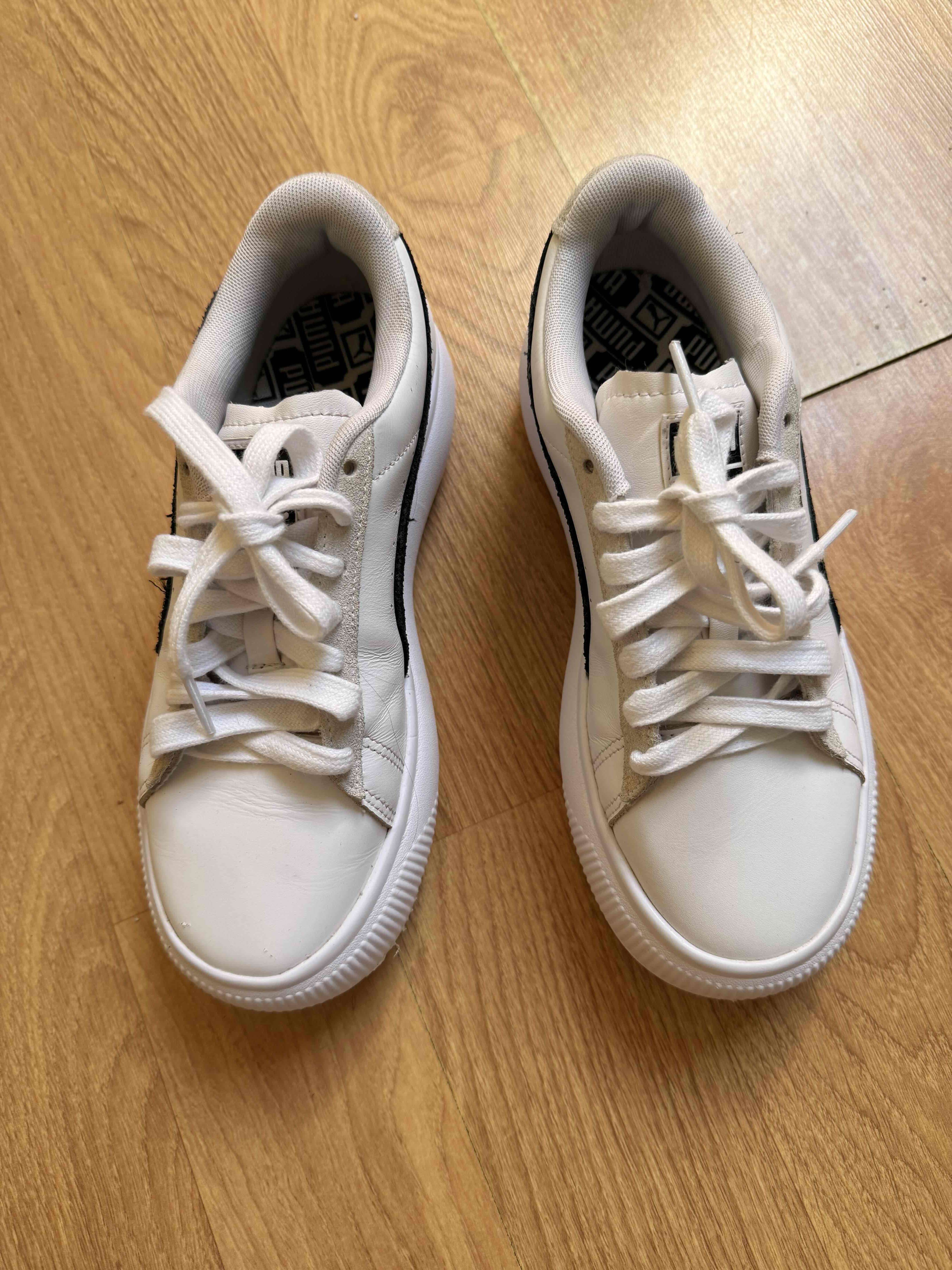 Zapatillas deportivas blancas Puma - miniatura 3