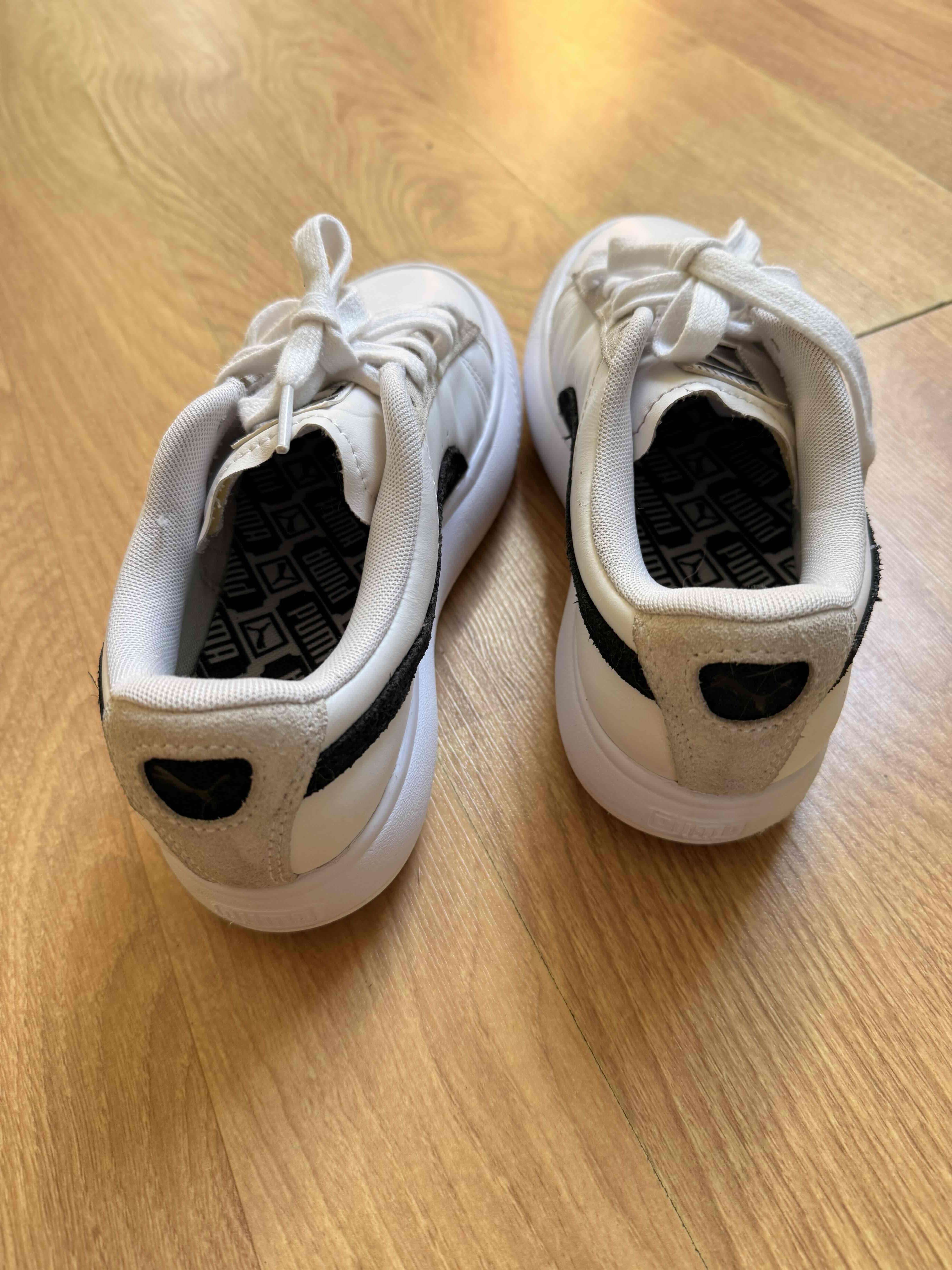 Zapatillas deportivas blancas Puma - miniatura 5