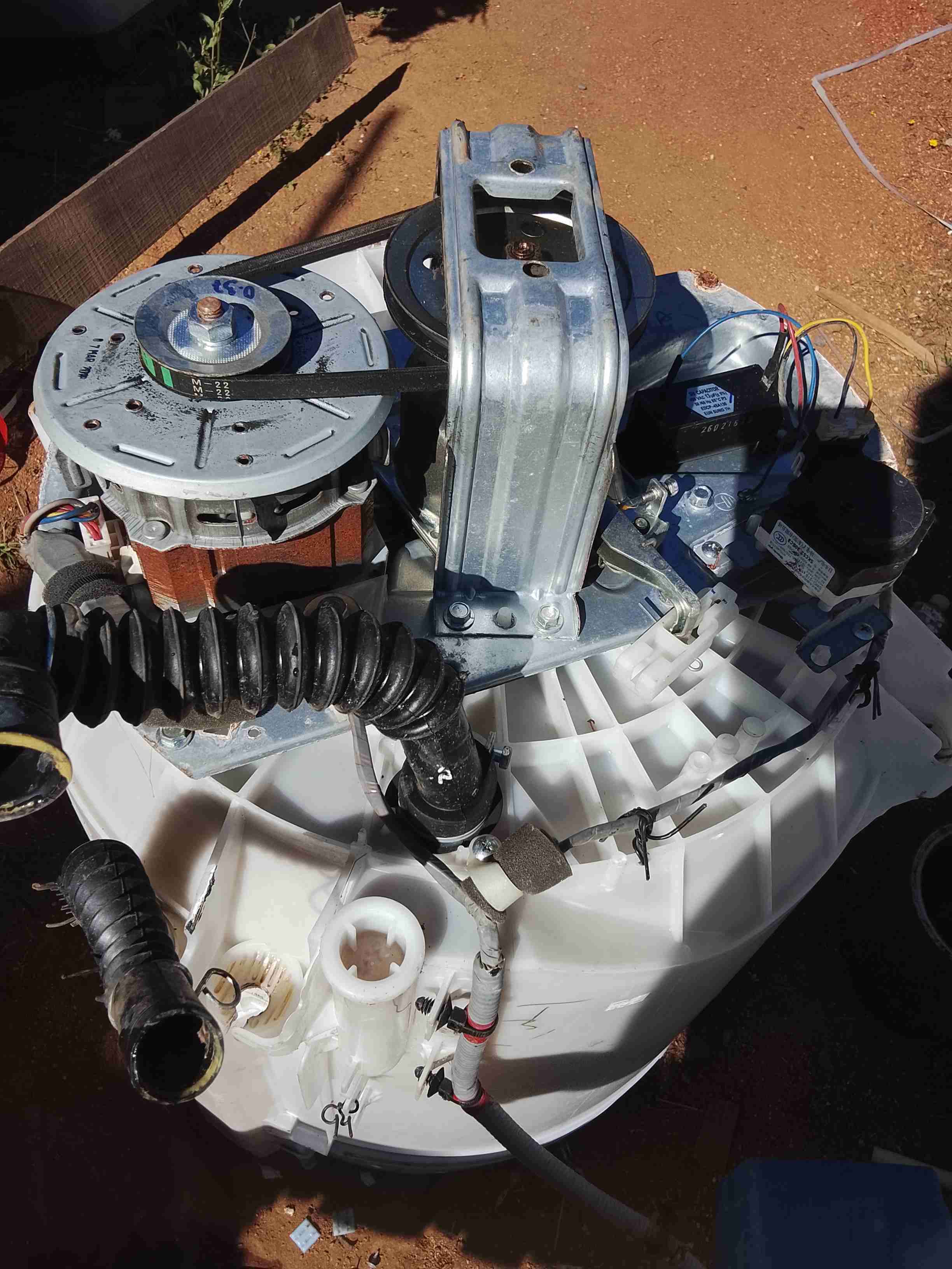 Partes de lavadora Samsung douguach 15 kilos - miniatura 1