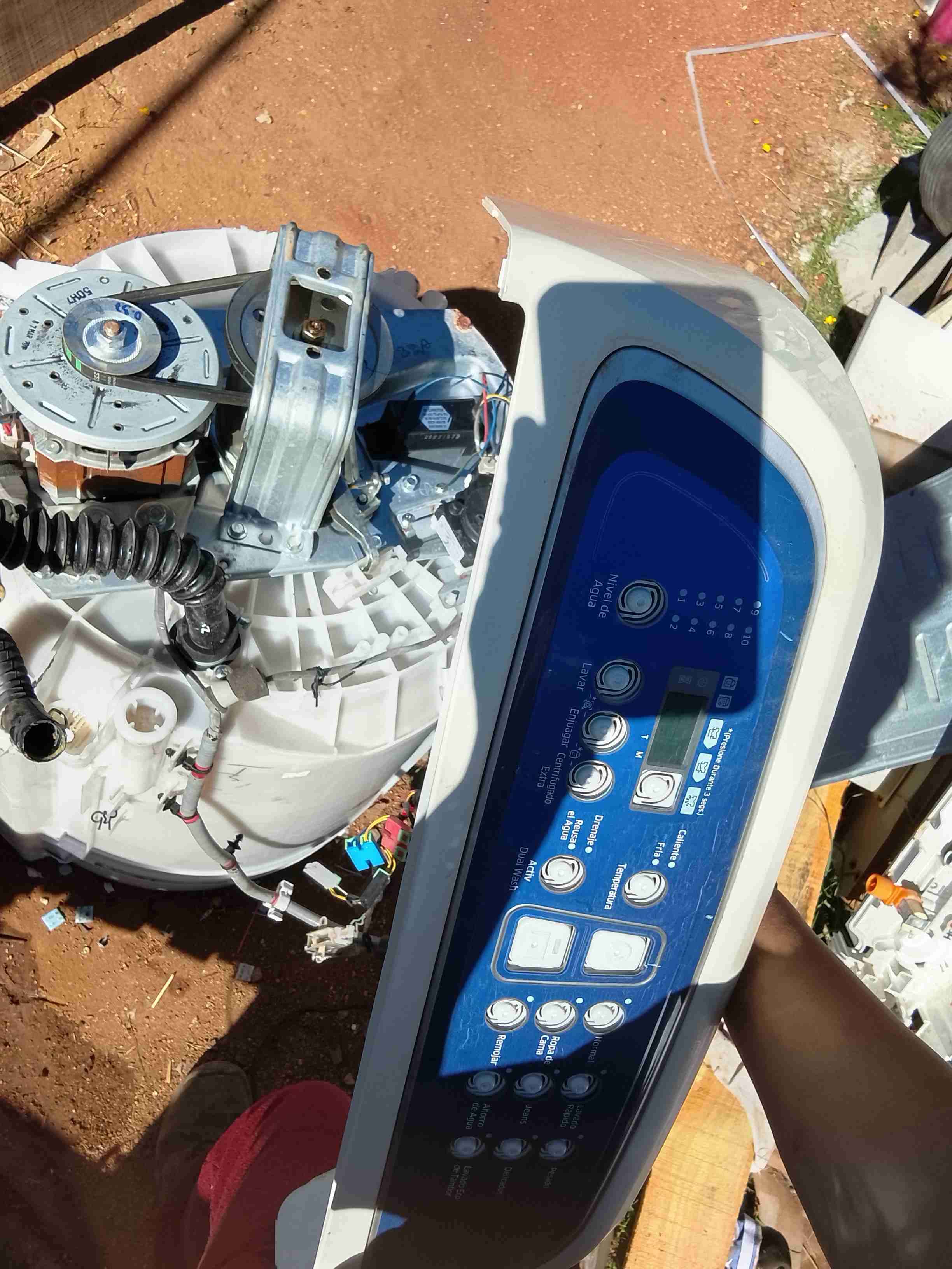 Partes de lavadora Samsung douguach 15 kilos - miniatura 3