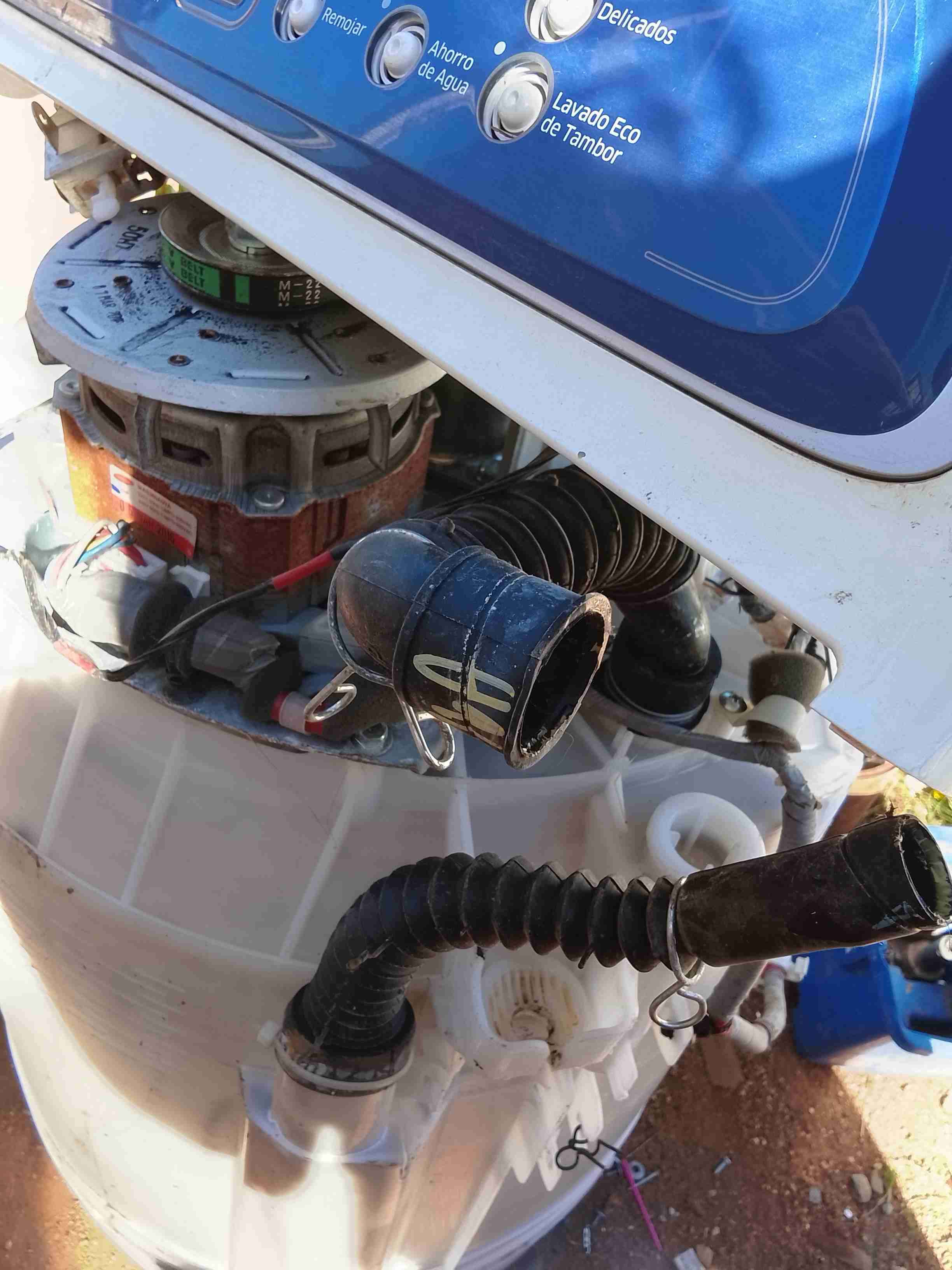 Partes de lavadora Samsung douguach 15 kilos - miniatura 4