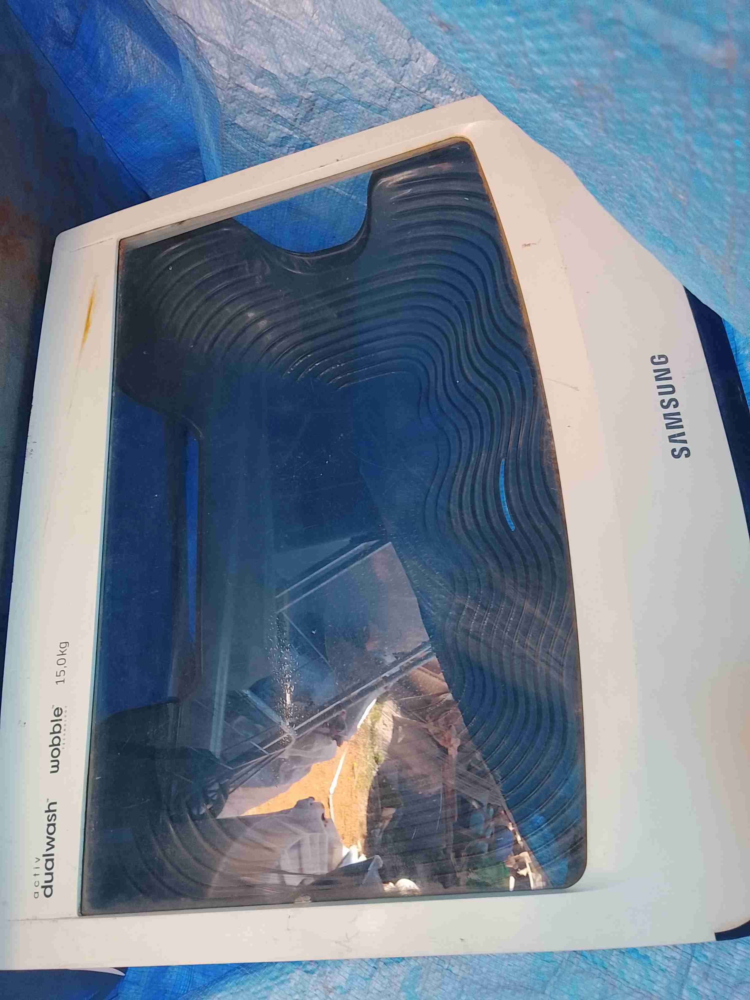 Partes de lavadora Samsung douguach 15 kilos - miniatura 6