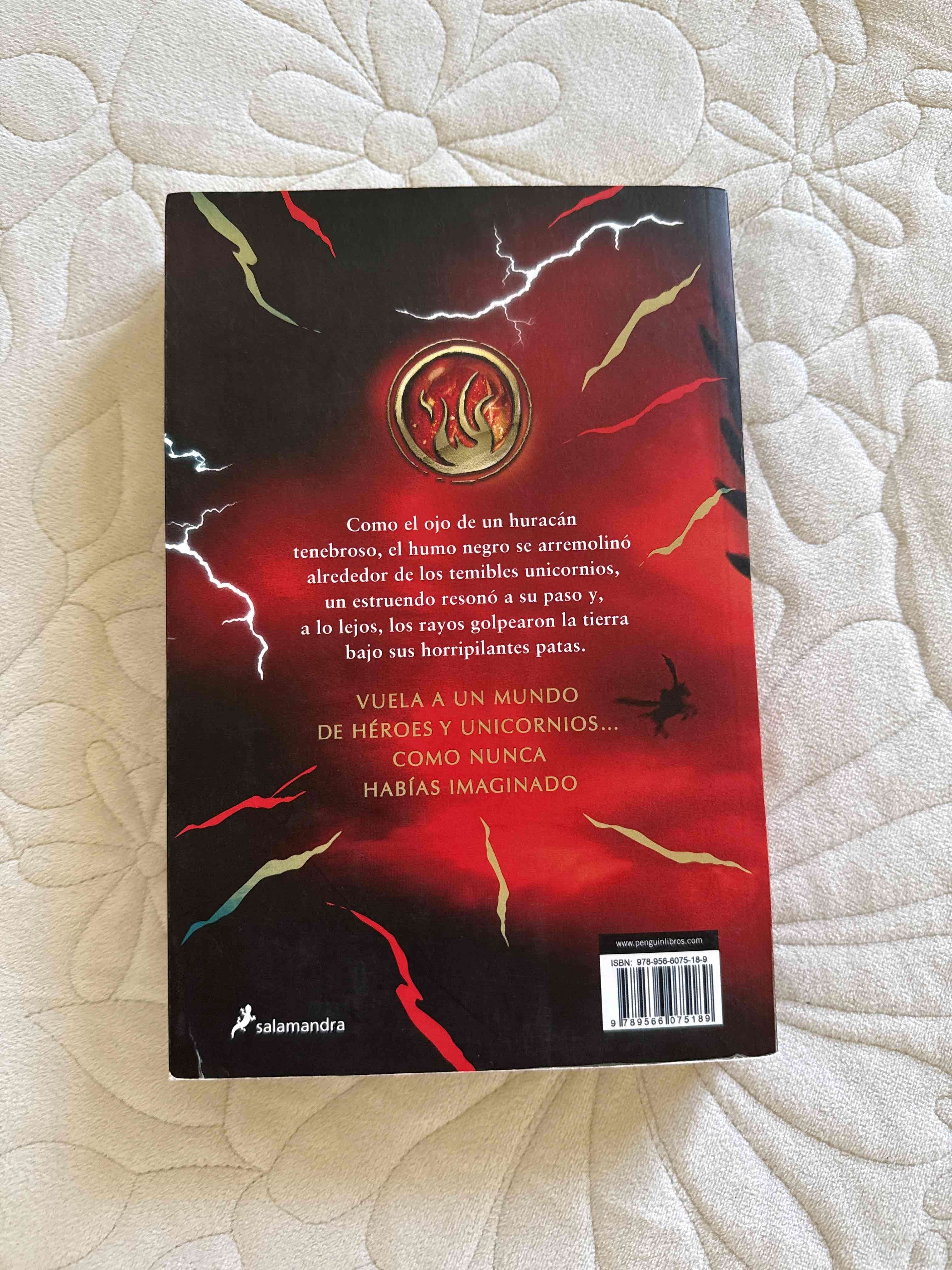 Libro Skandar y el ladrón del unicornio - miniatura 2