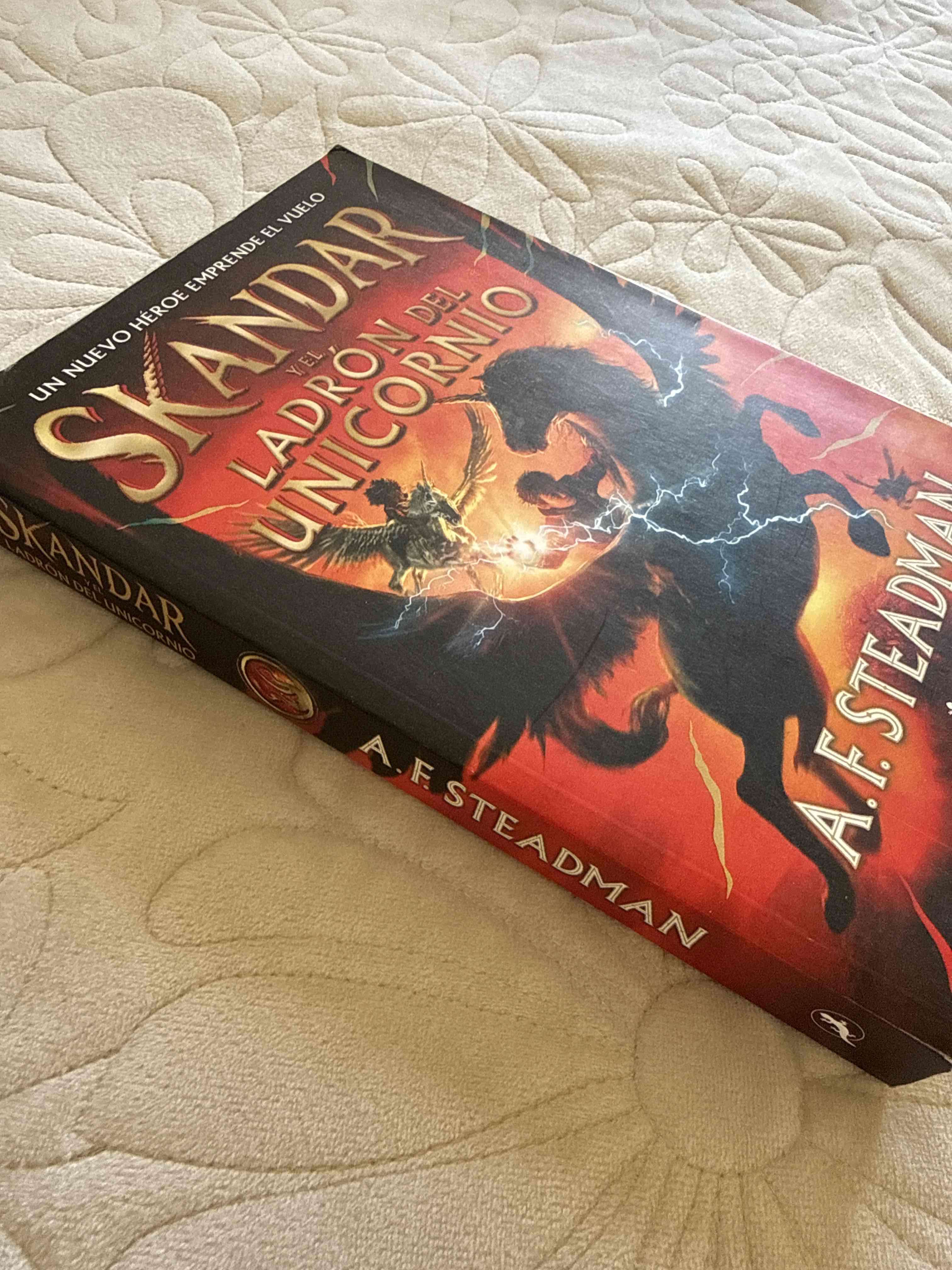 Libro Skandar y el ladrón del unicornio - miniatura 3