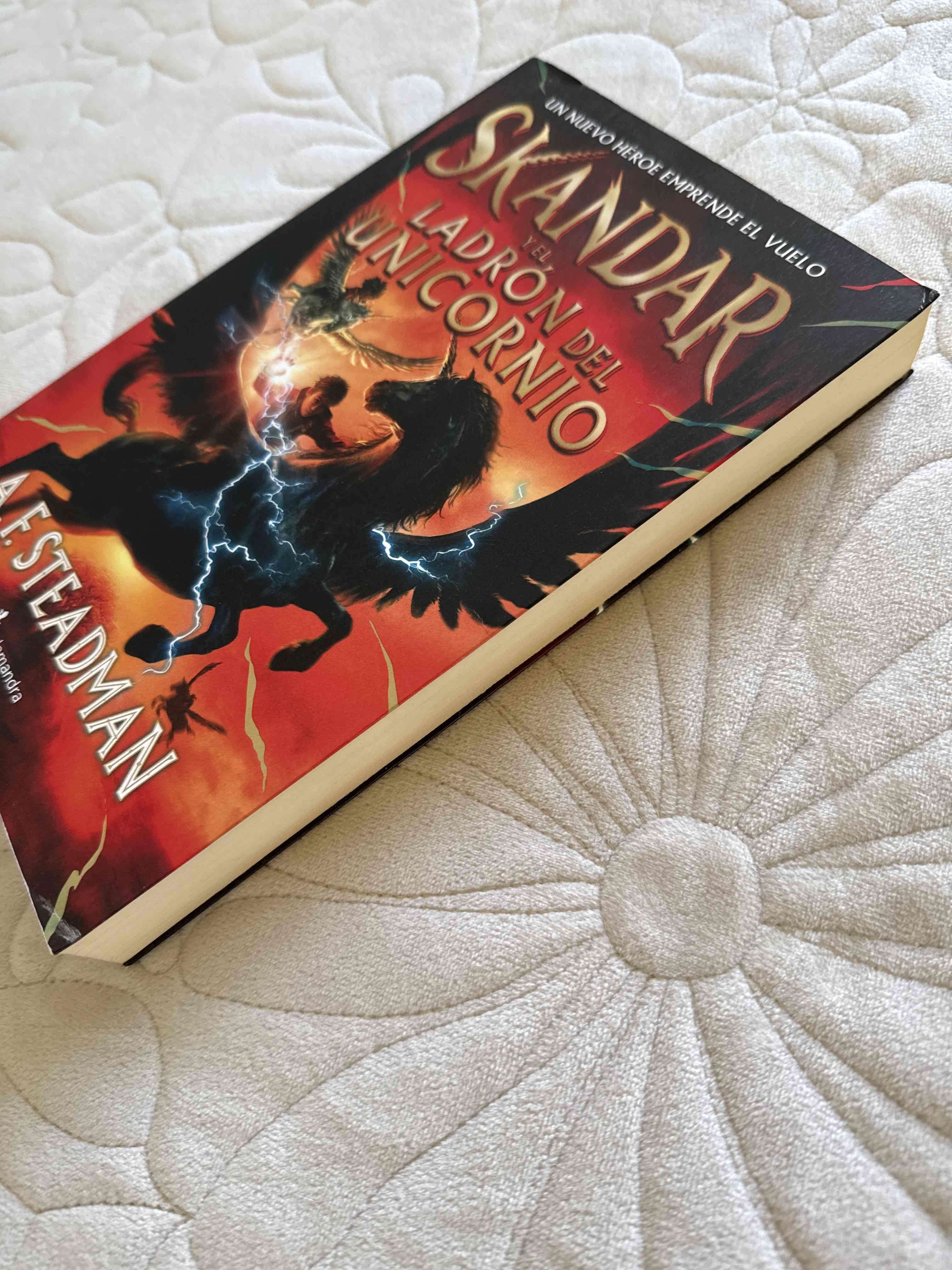 Libro Skandar y el ladrón del unicornio - miniatura 4