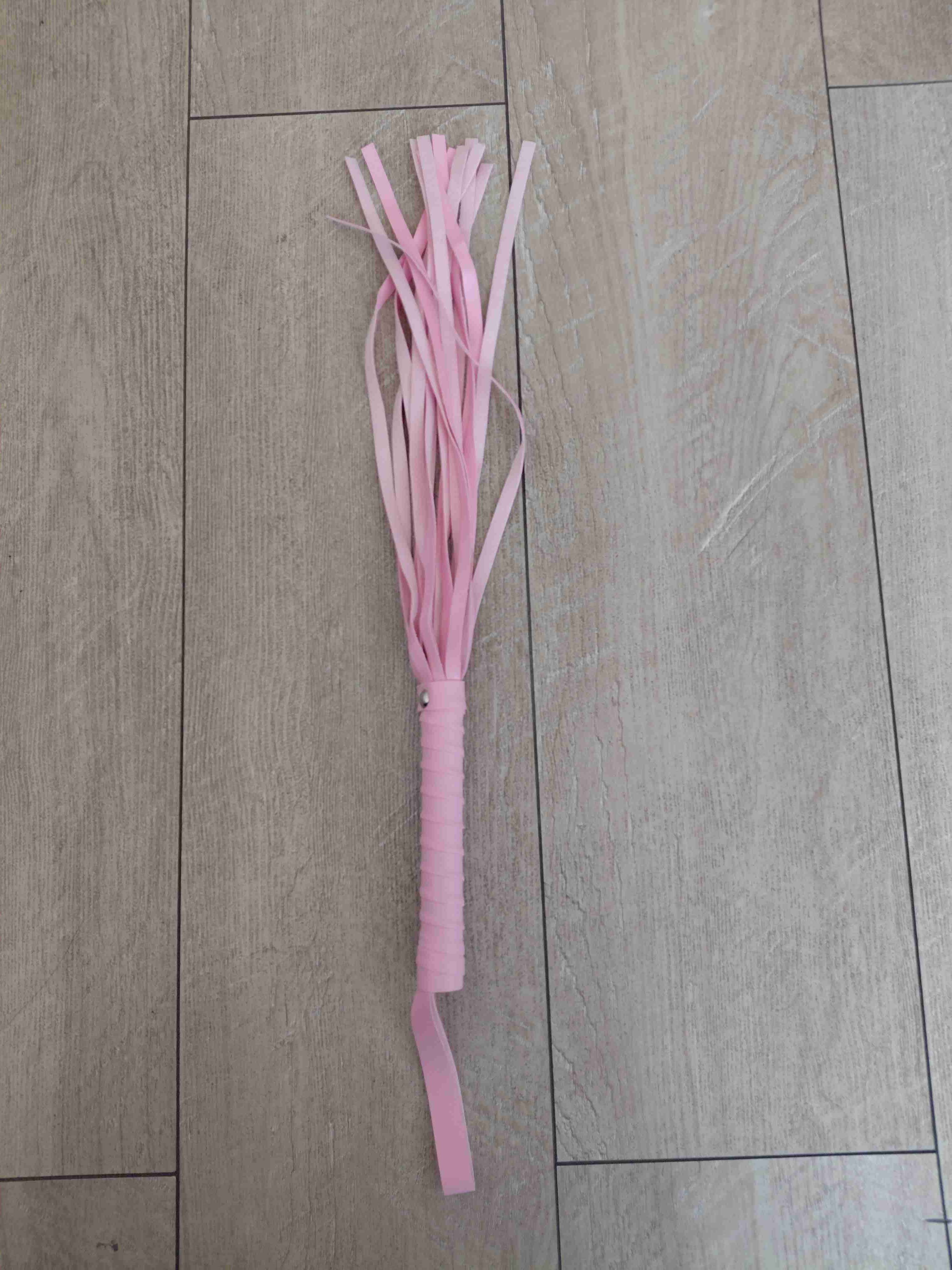 Set de accesorios BDSM rosa - miniatura 3