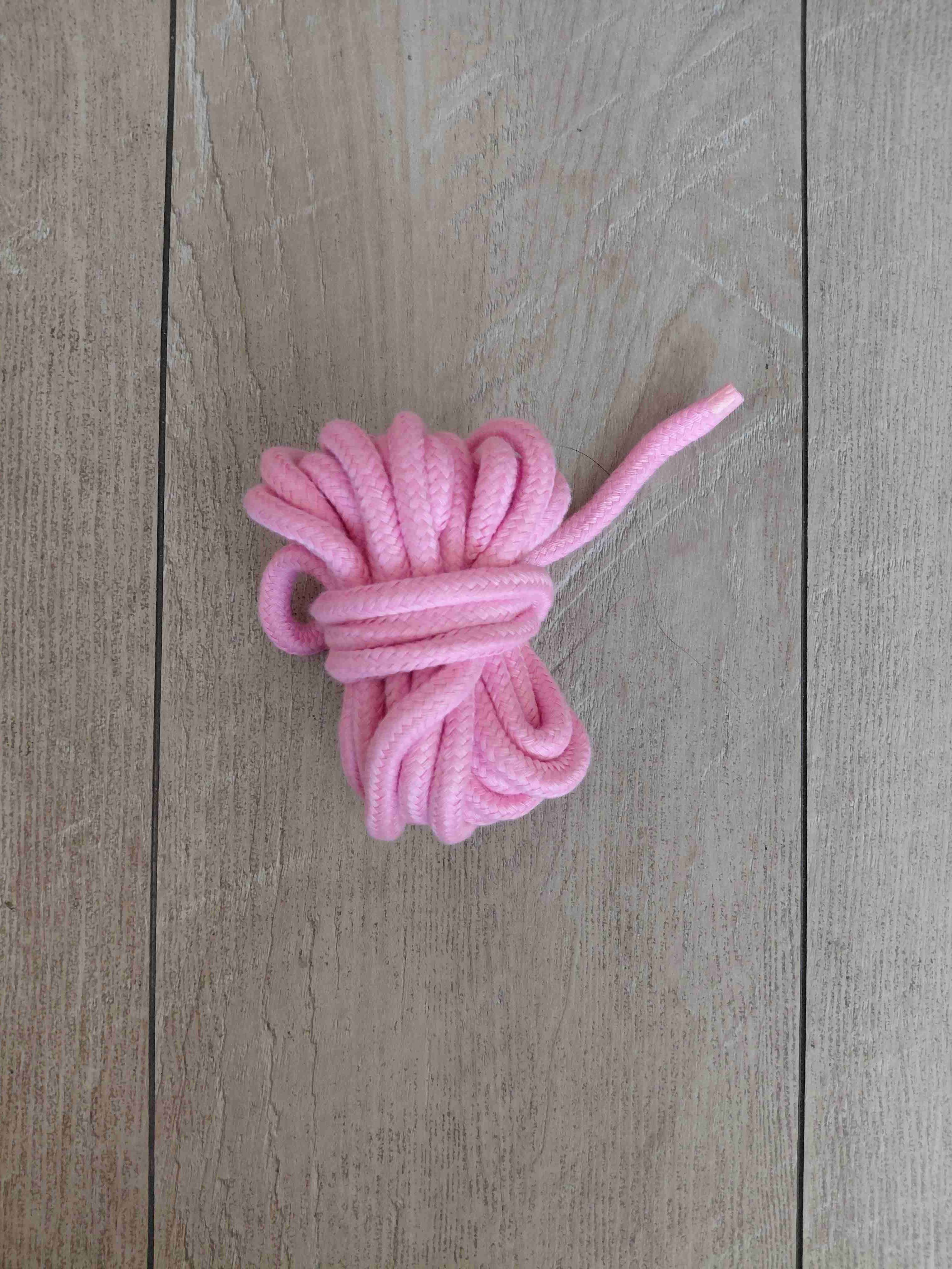 Set de accesorios BDSM rosa - miniatura 5