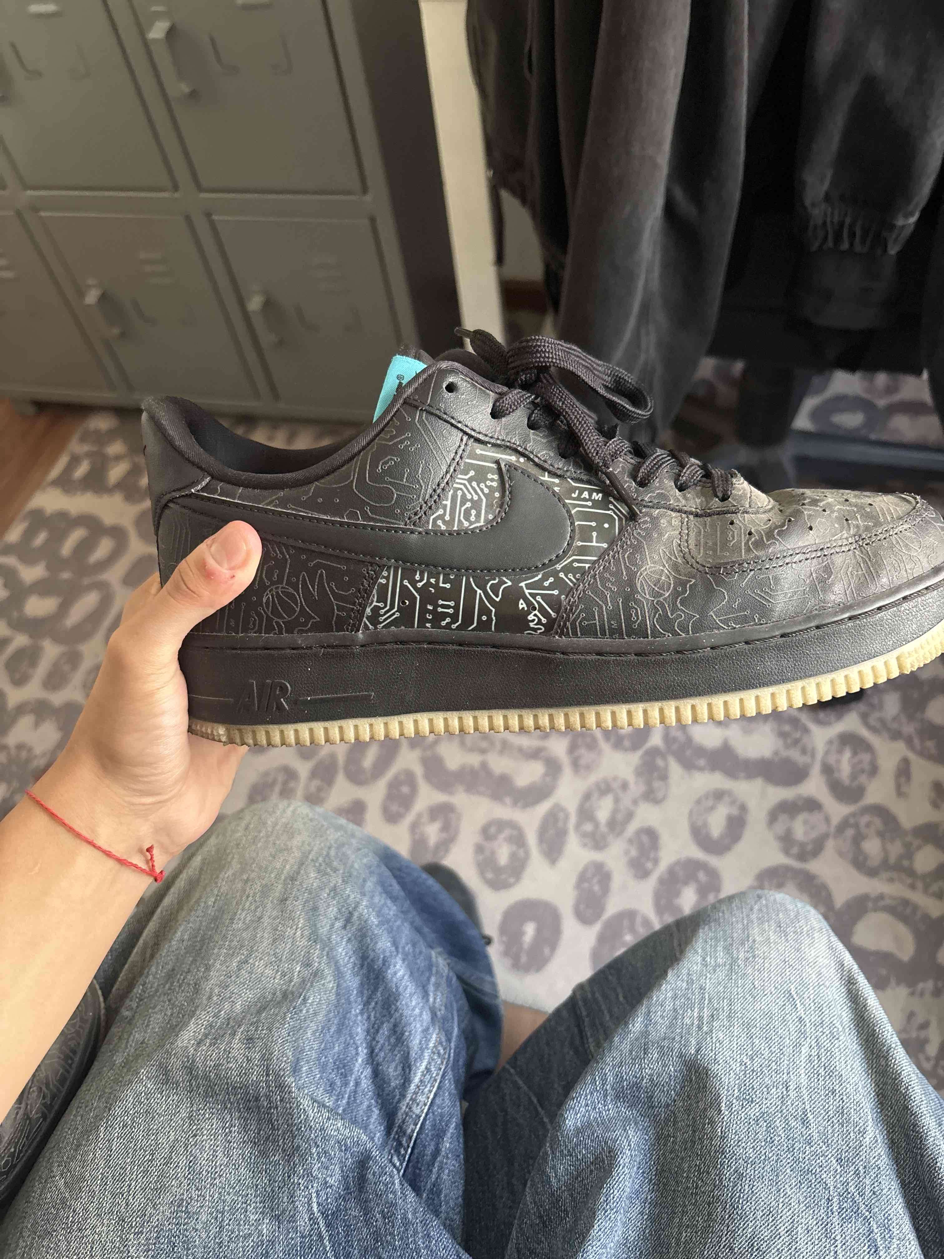 AF1 Space Jam 10.5 us - miniatura 2