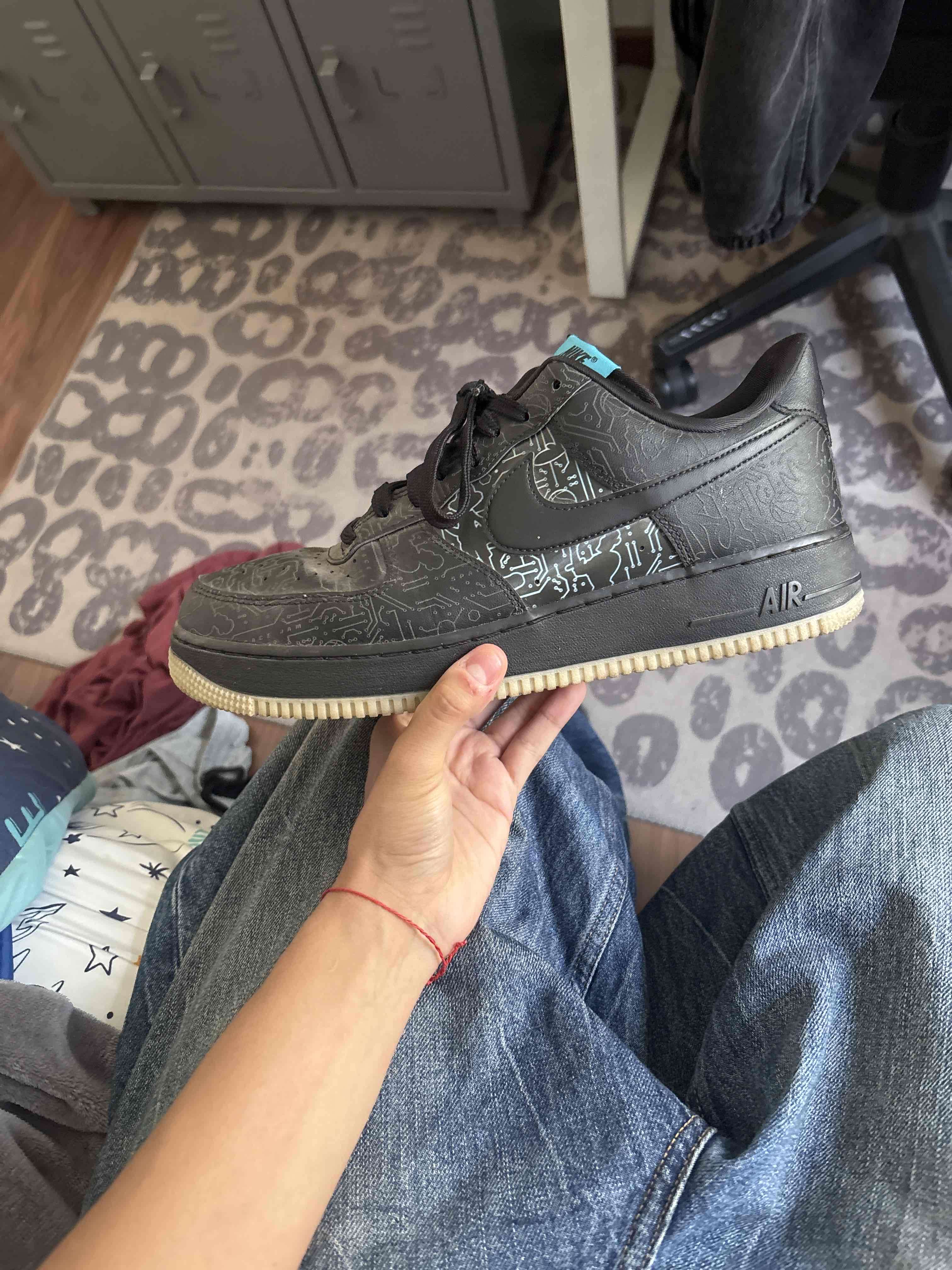 AF1 Space Jam 10.5 us - miniatura 3