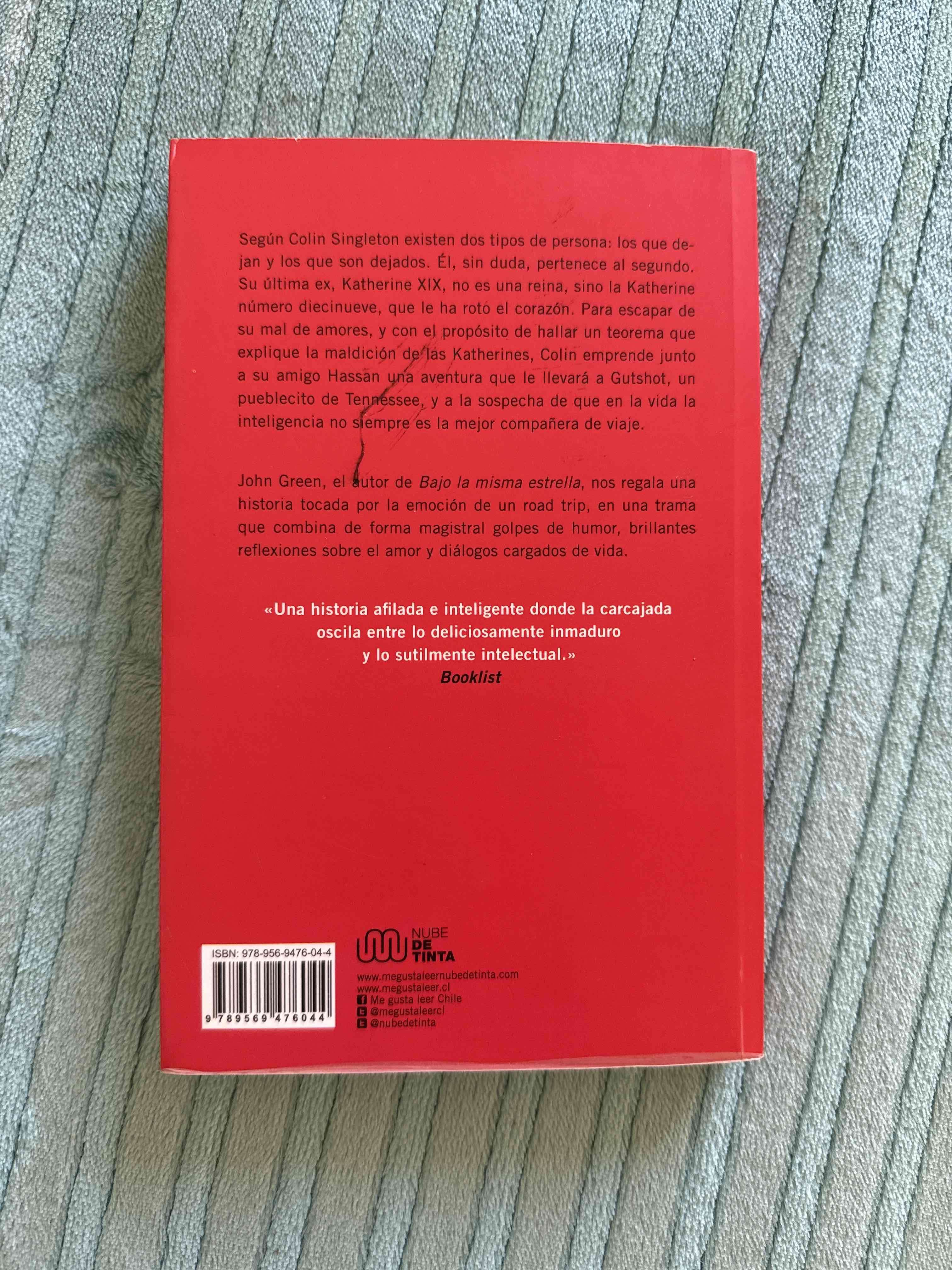 Libro El Teorema Katherine - miniatura 2