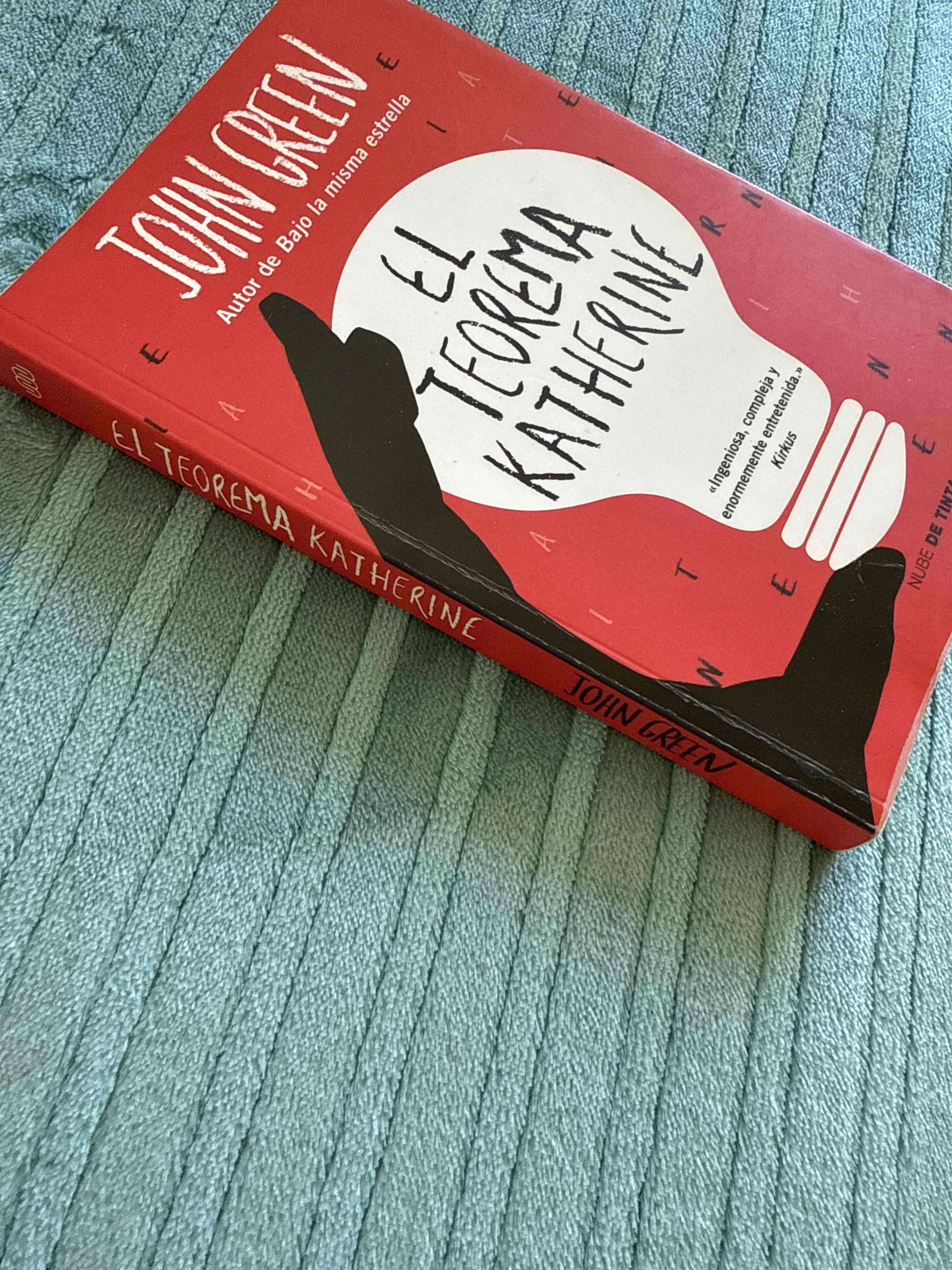 Libro El Teorema Katherine - miniatura 3