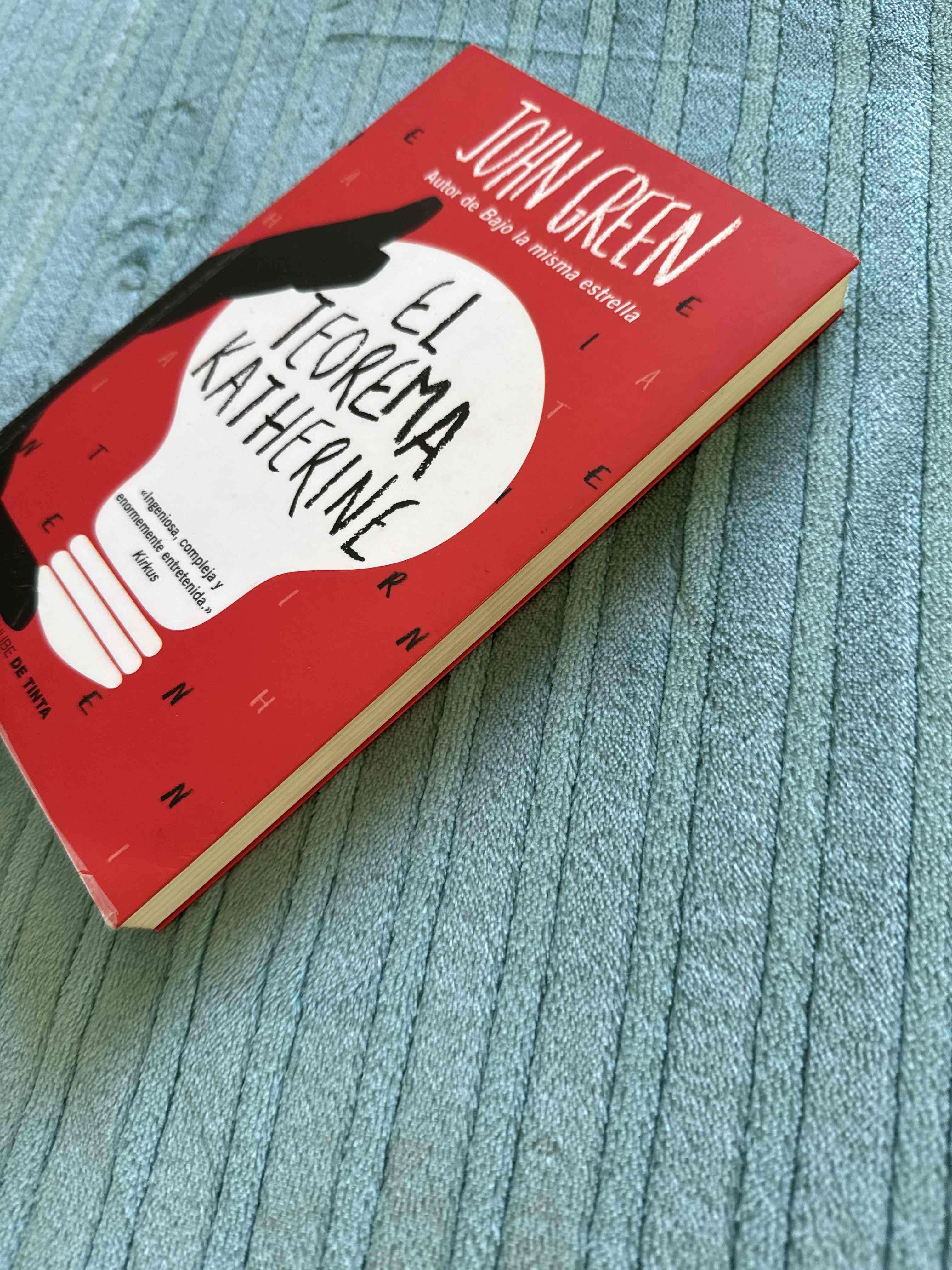 Libro El Teorema Katherine - miniatura 4