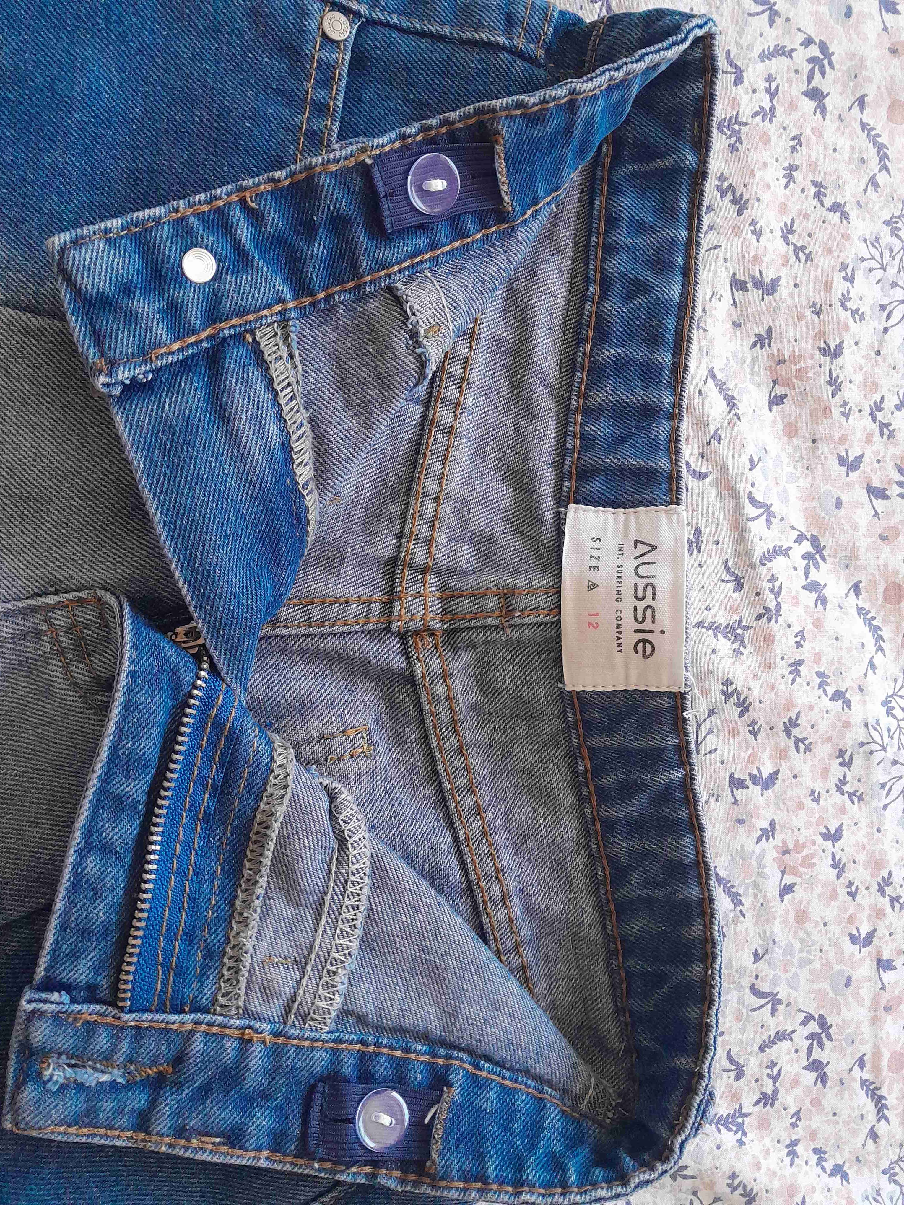Jeans azul talla 12 - miniatura 3