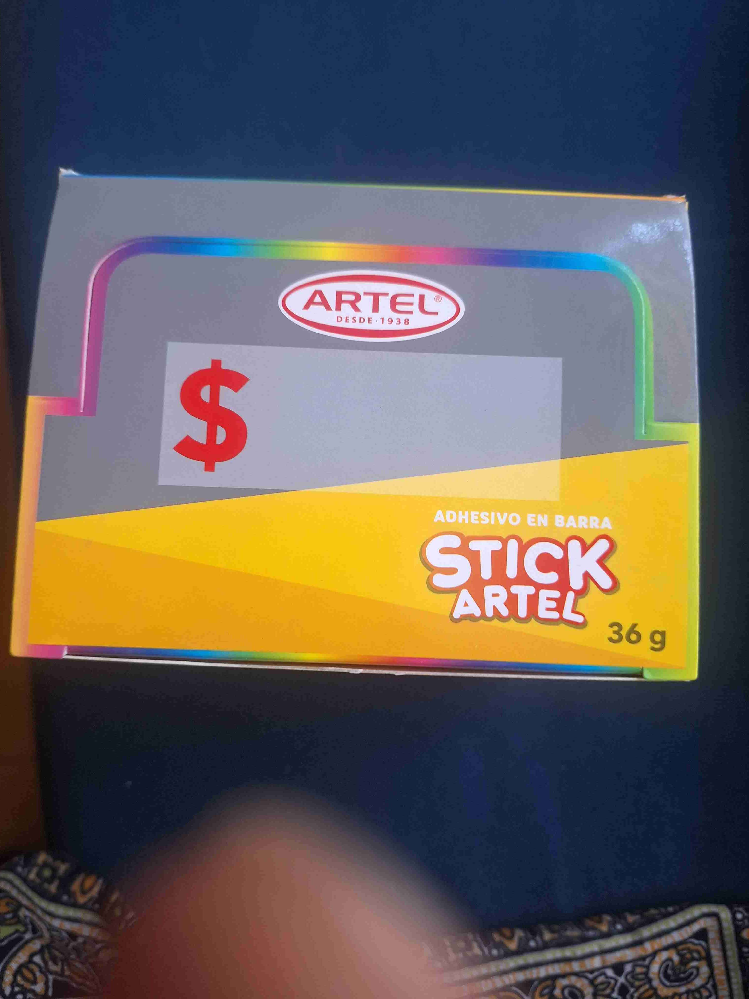 Adhesivo en barra Artel 36g - miniatura 2