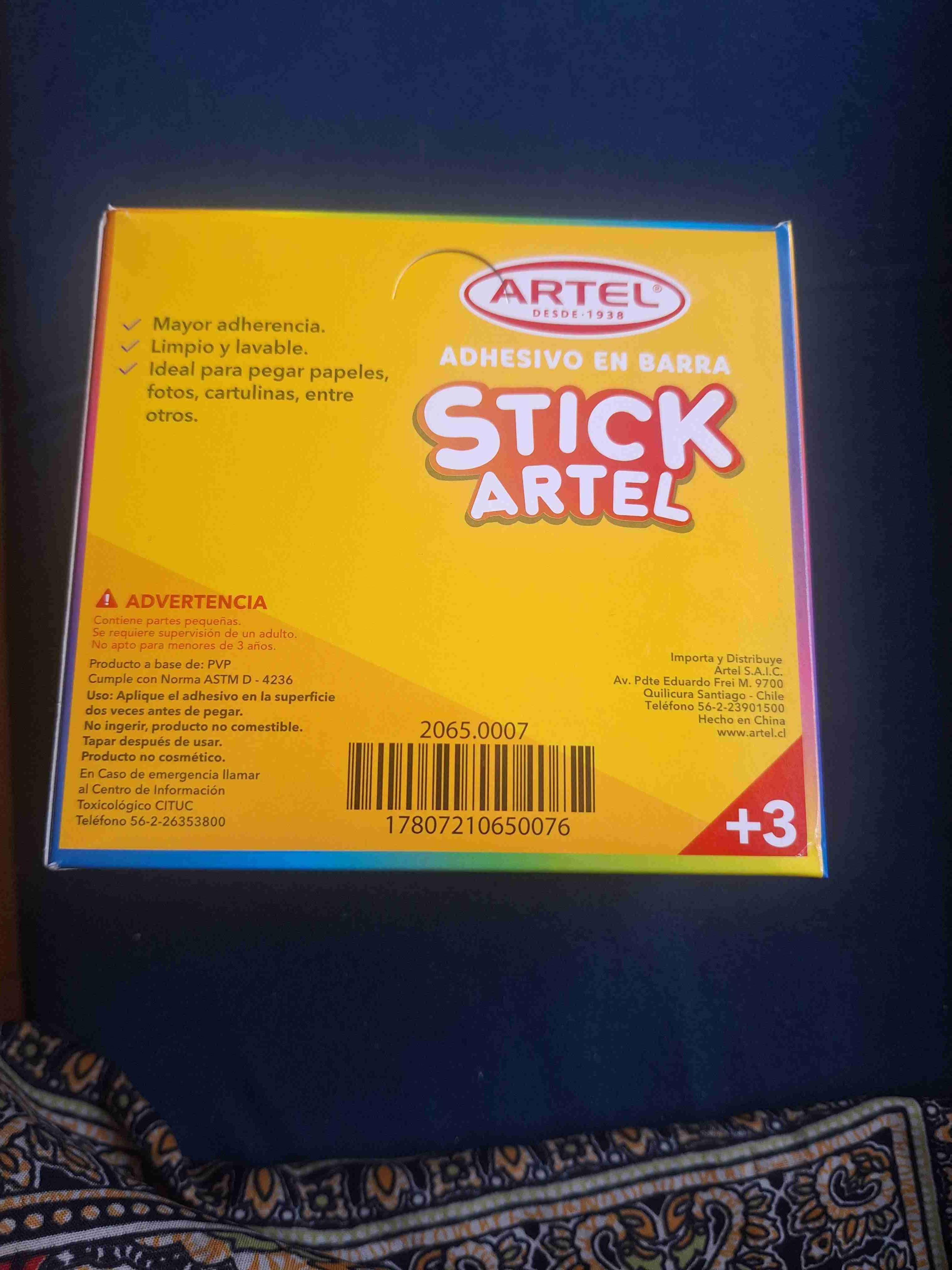 Adhesivo en barra Artel 36g - miniatura 3