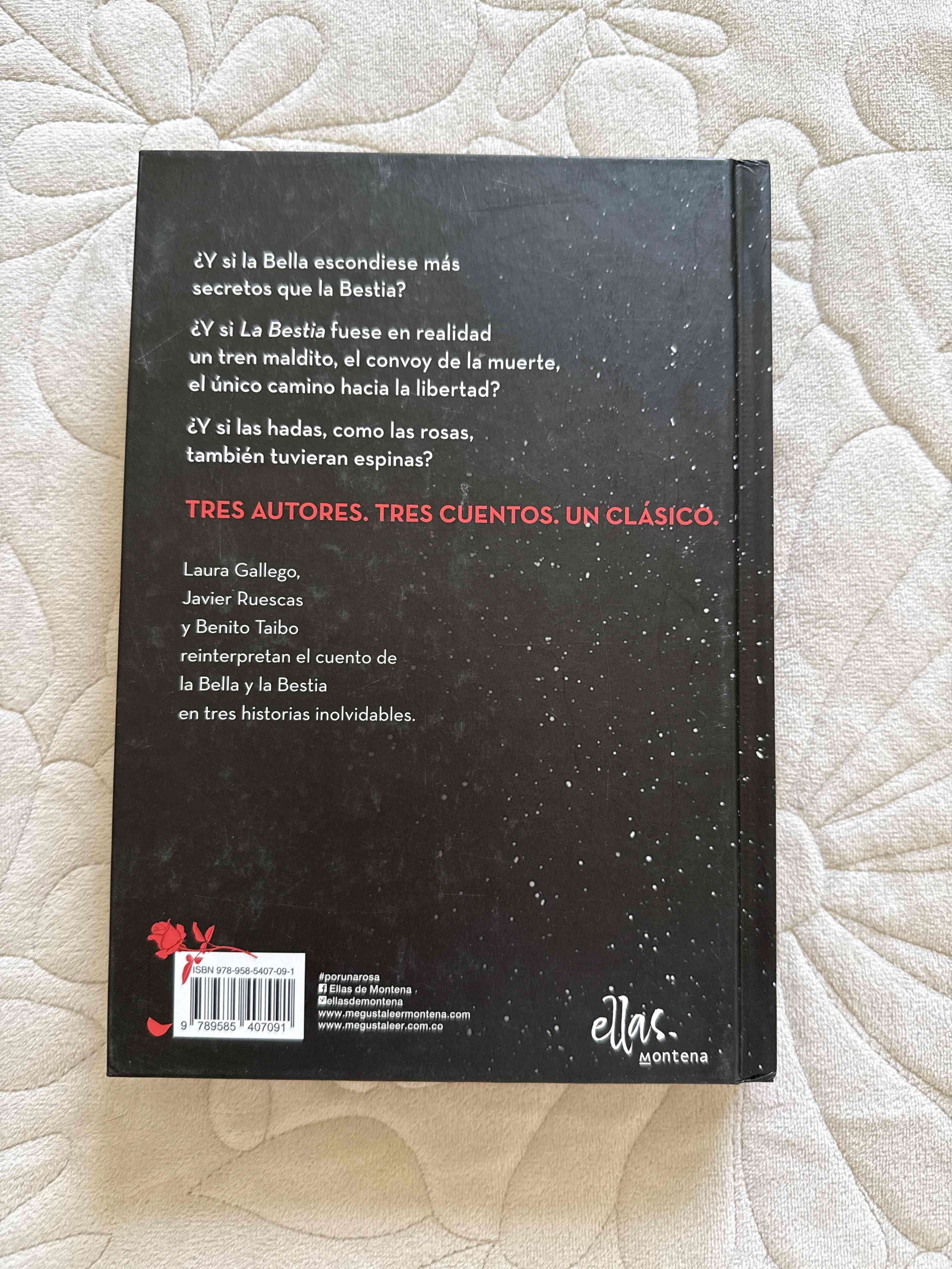 Libro Por Una Rosa tapa dura - miniatura 2