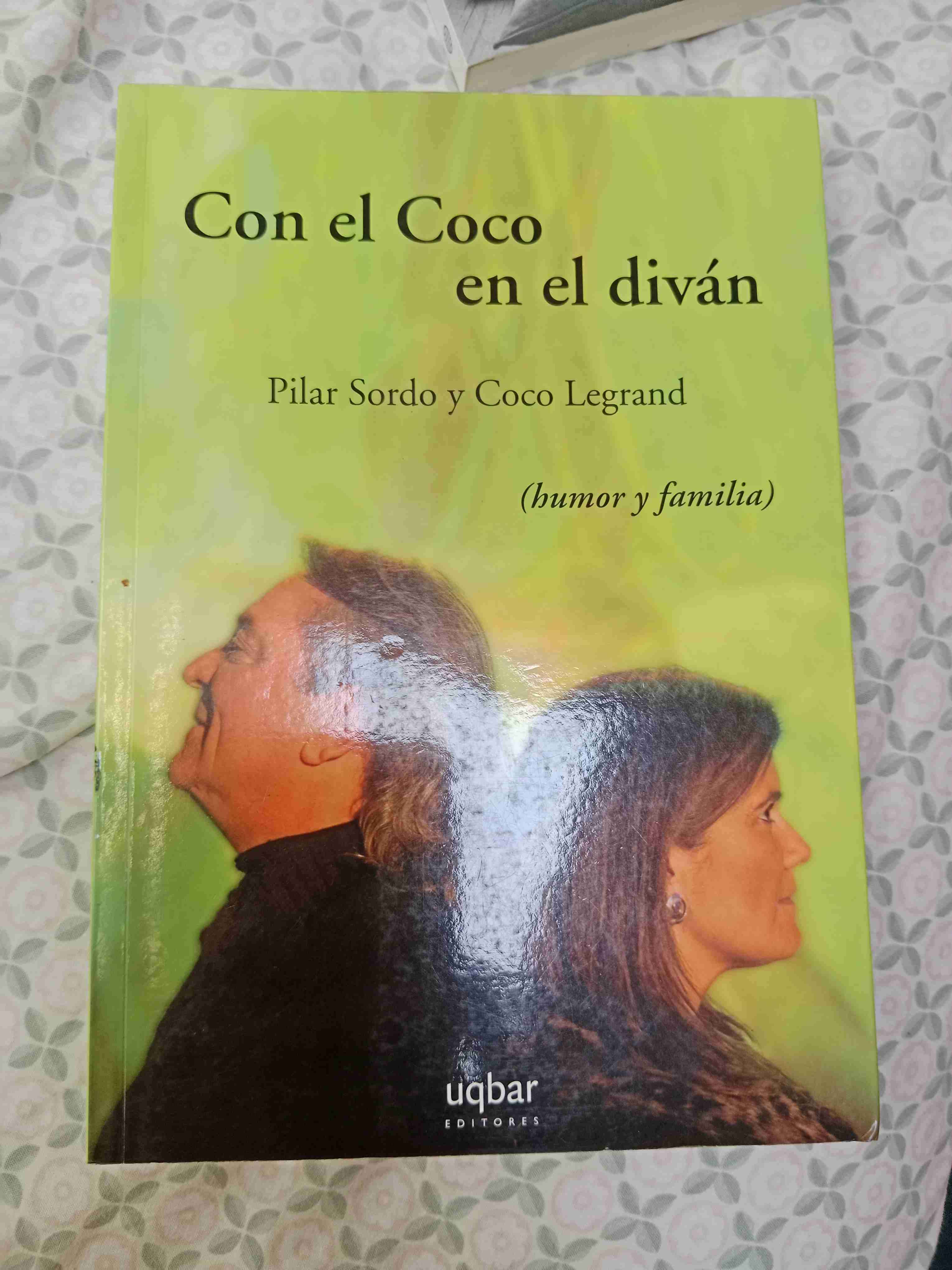 Libro 'Con el Coco en el diván'