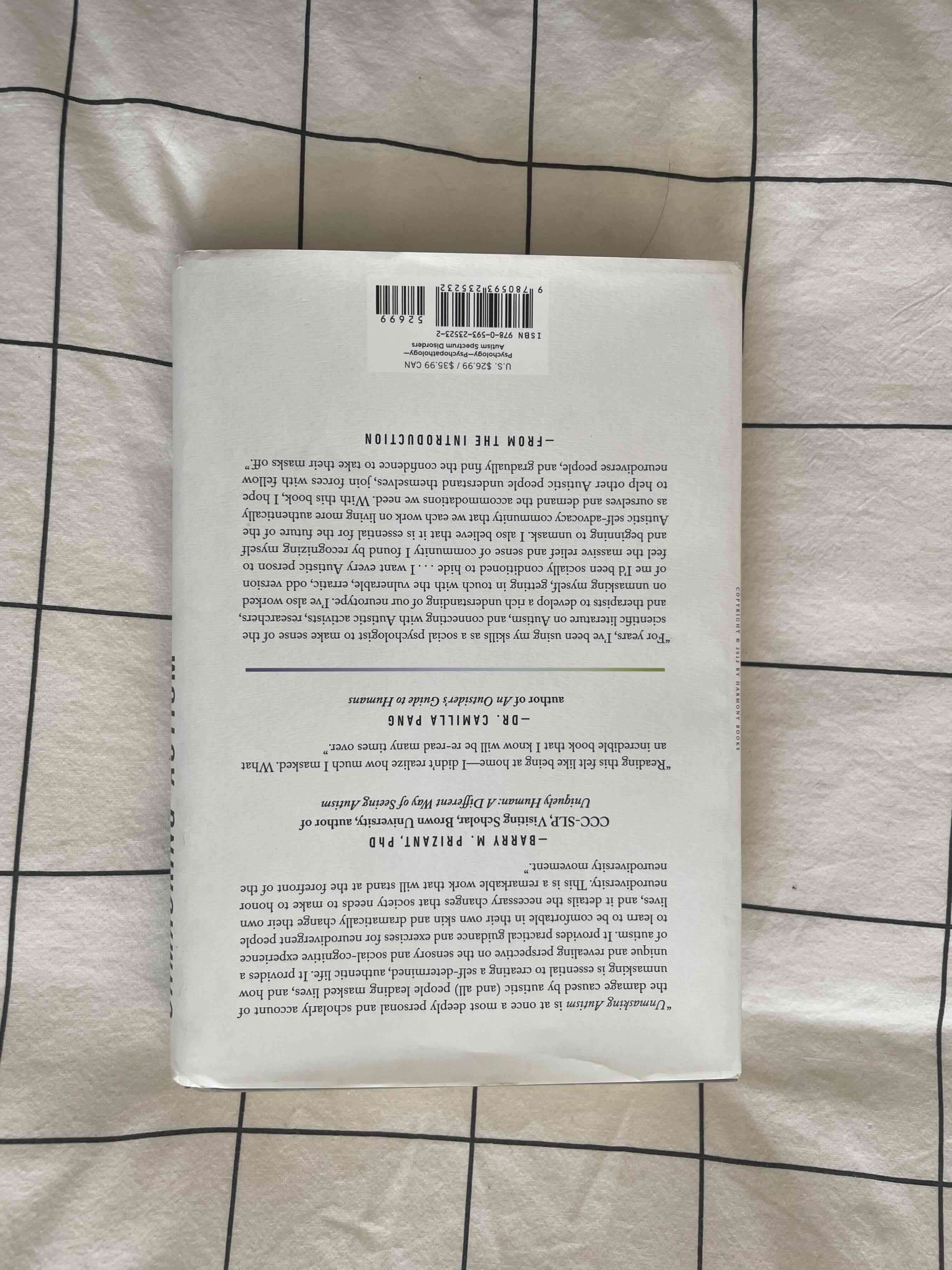 Libro 'Unmasking Autism' Devon Price - miniatura 4