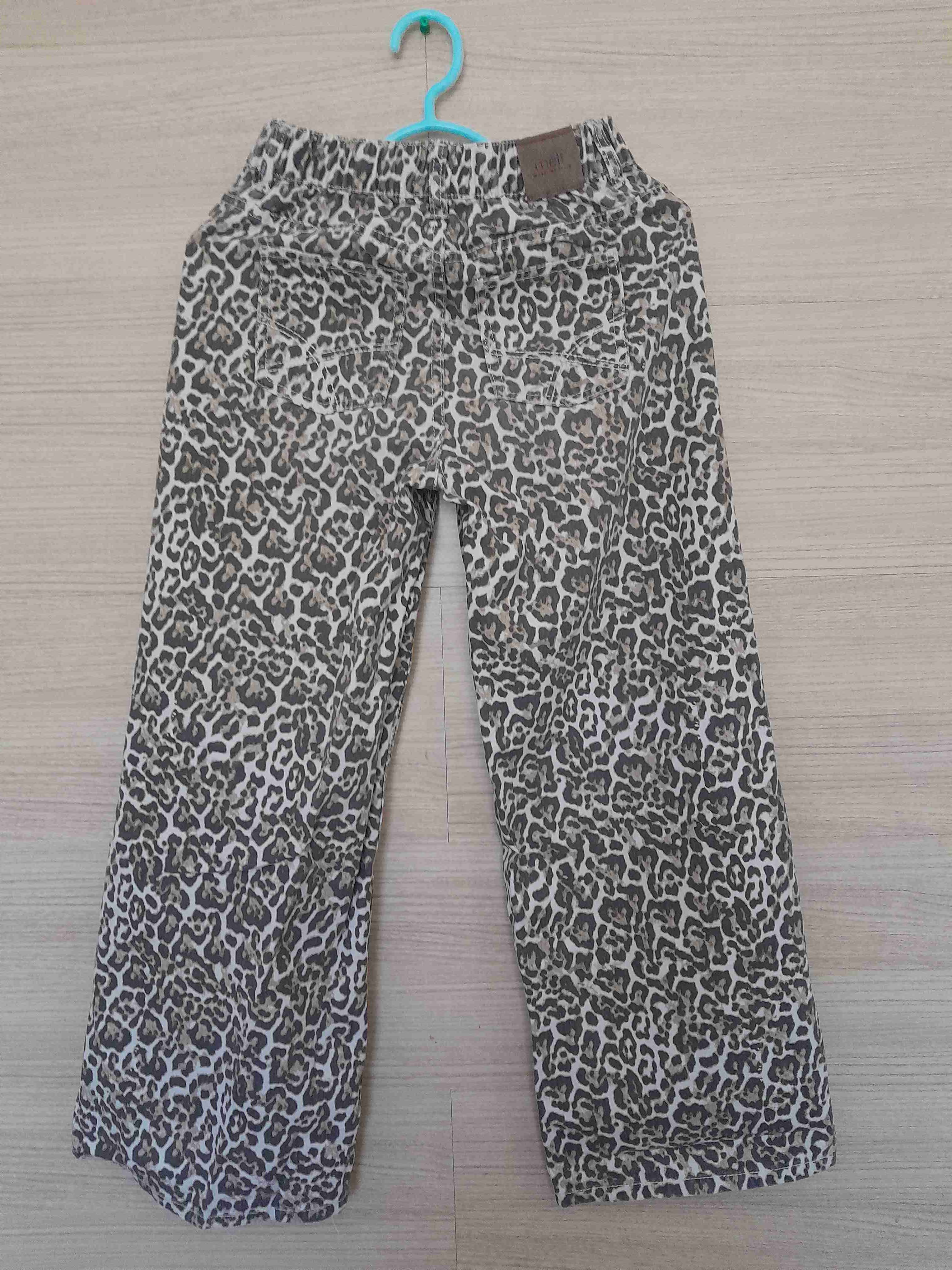 Pantalón animal print niña talla 12 - miniatura 2