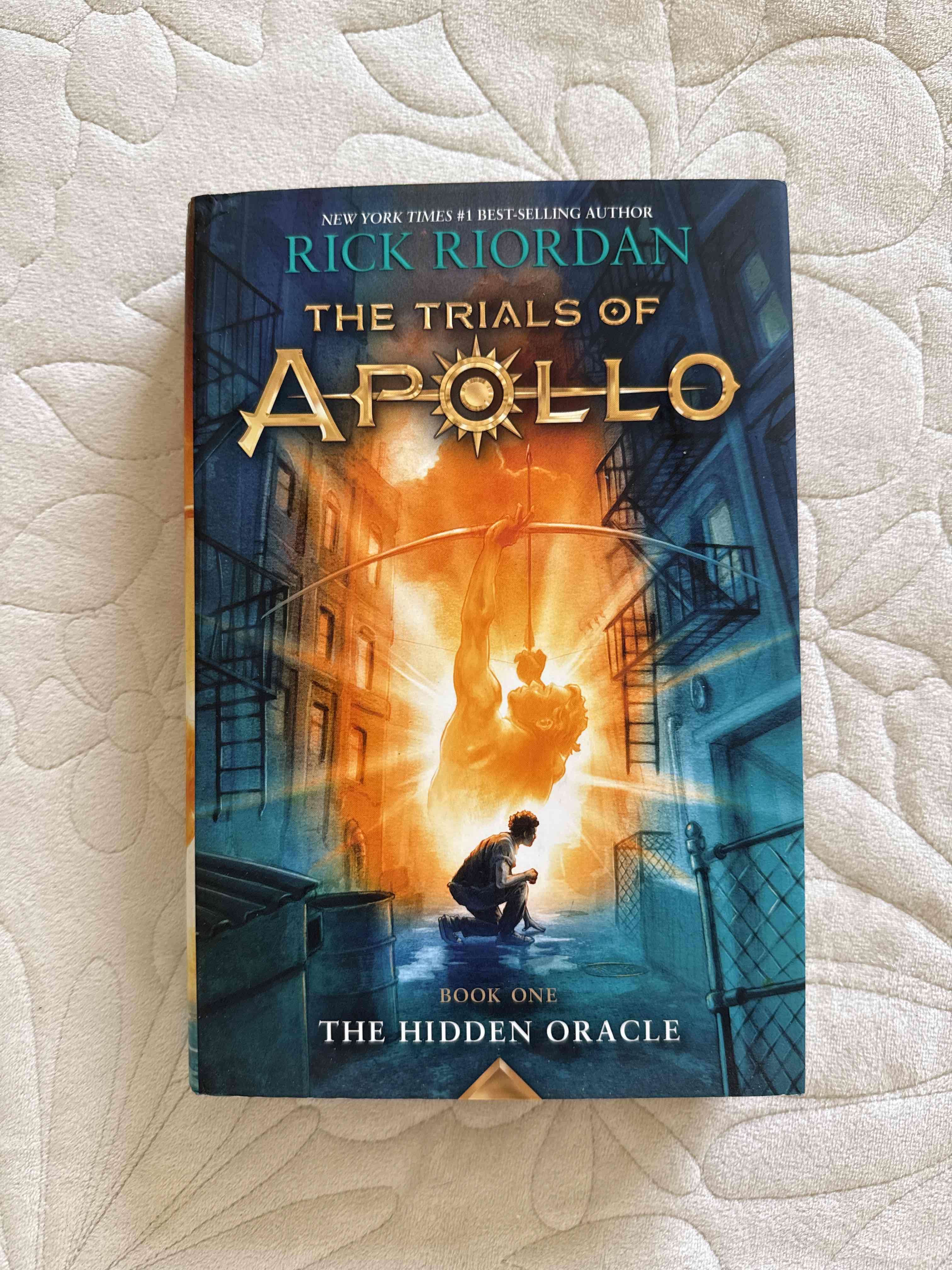 Libro 'The Trials of Apollo' - miniatura 1