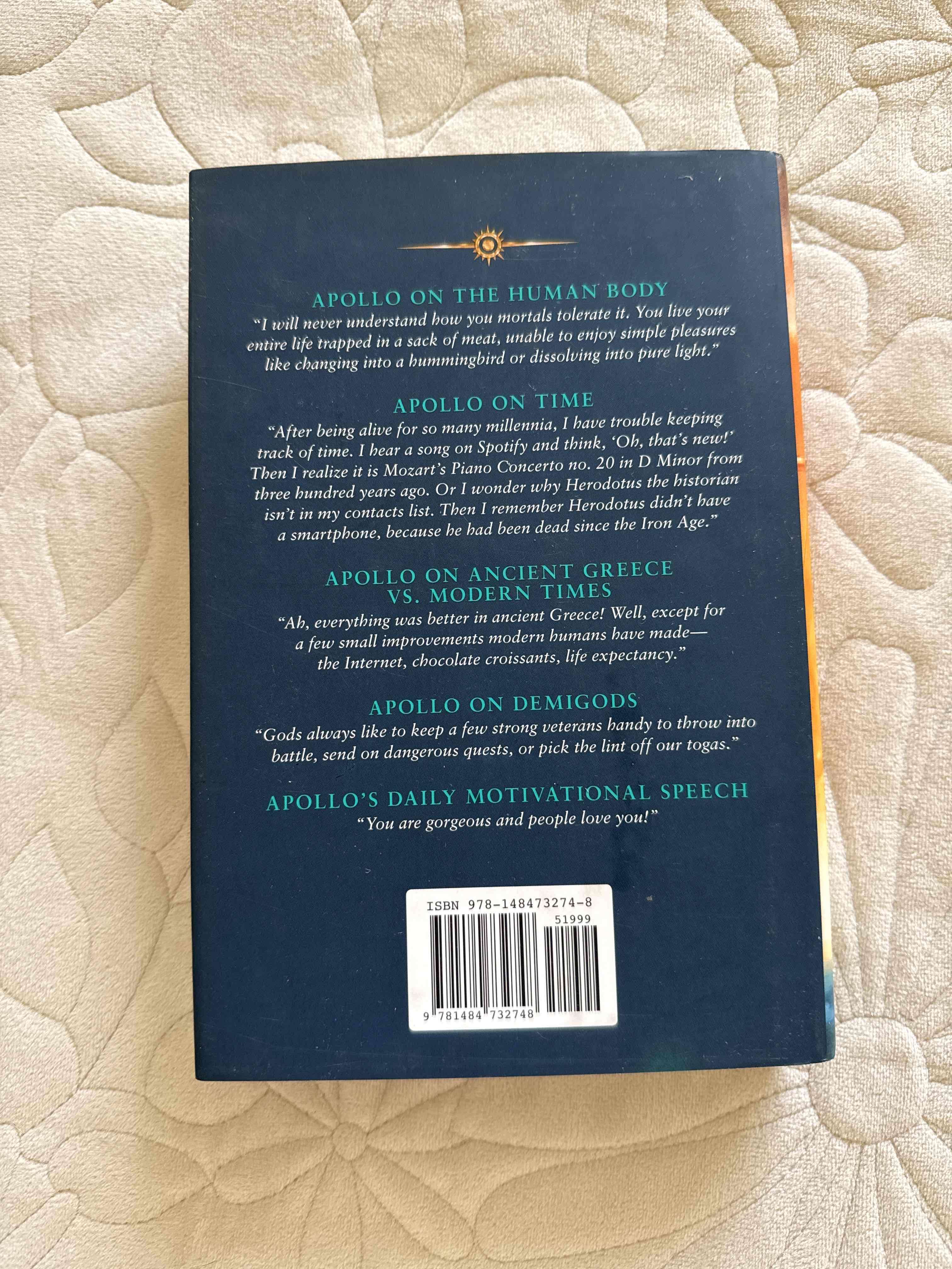 Libro 'The Trials of Apollo' - miniatura 2