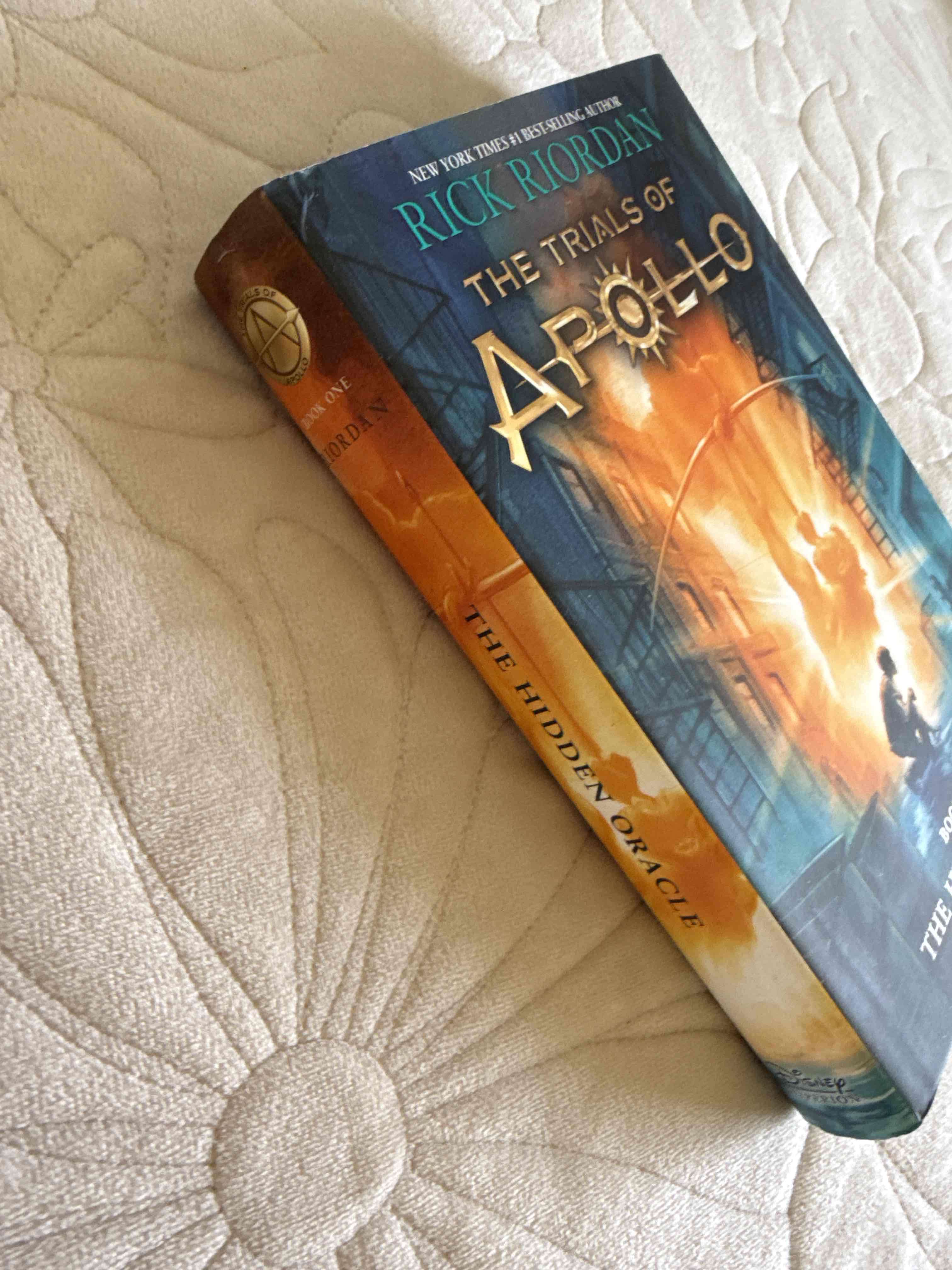 Libro 'The Trials of Apollo' - miniatura 3