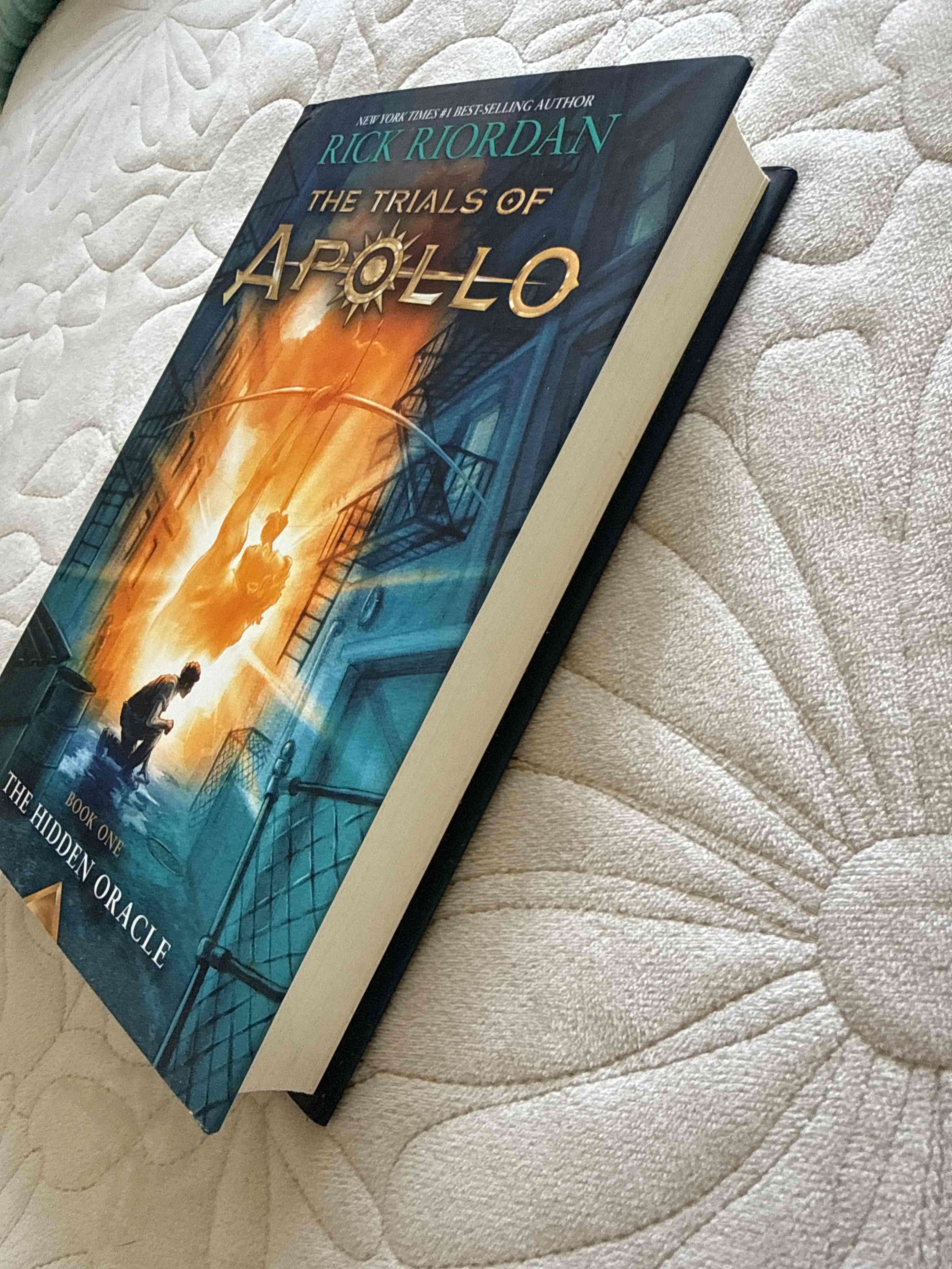 Libro 'The Trials of Apollo' - miniatura 4