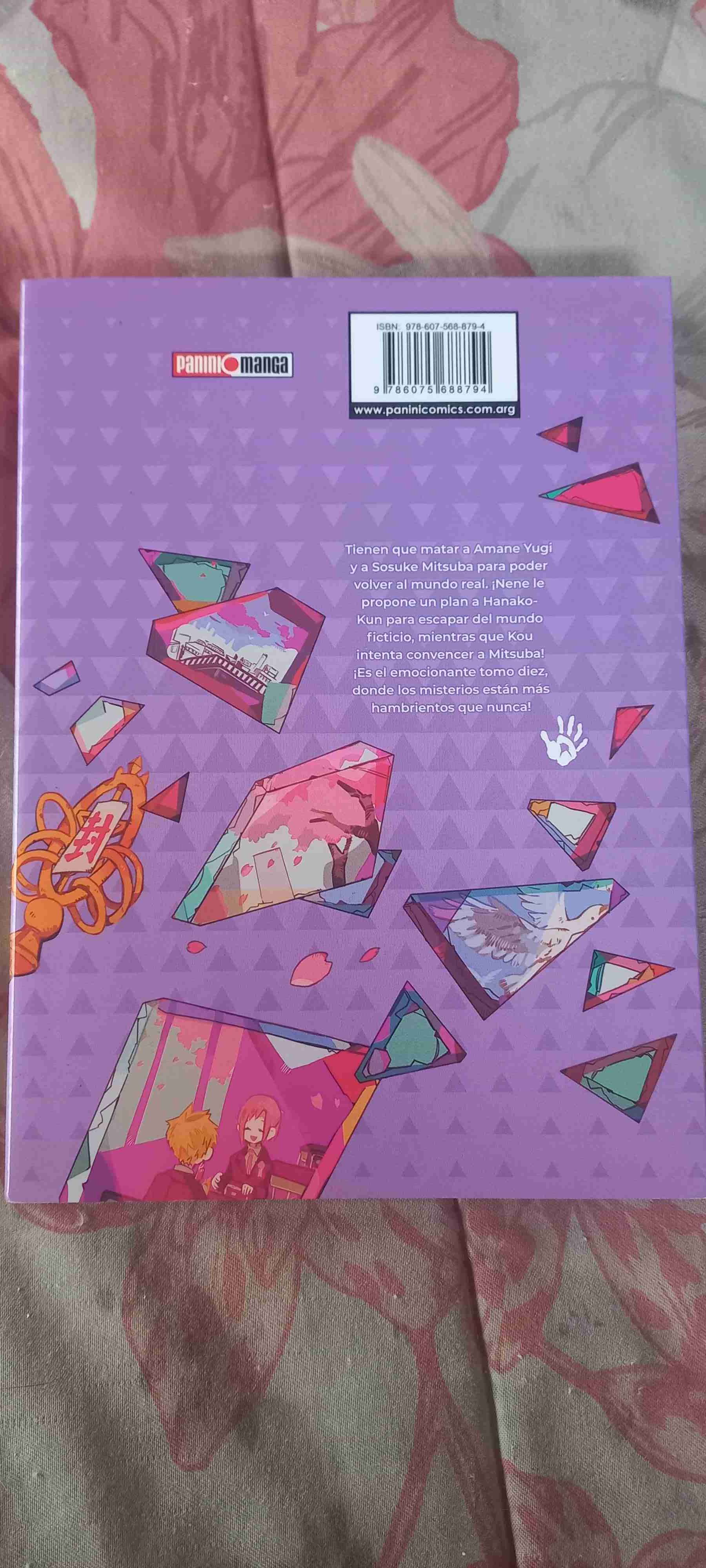 Manga Hanako-kun Vol. 10 - miniatura 2