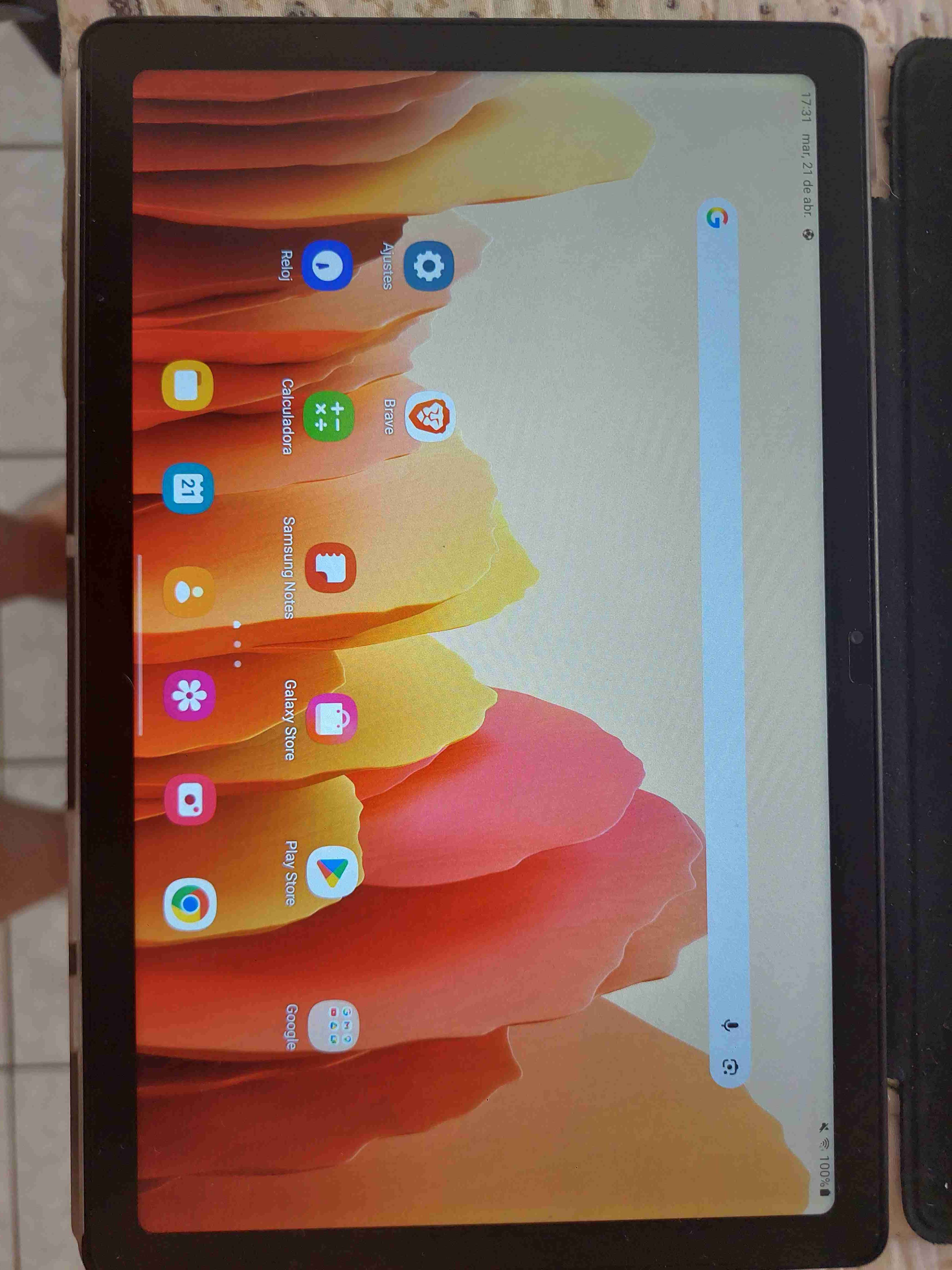 Tablet Samsung Galaxy Tab A7 - miniatura 4