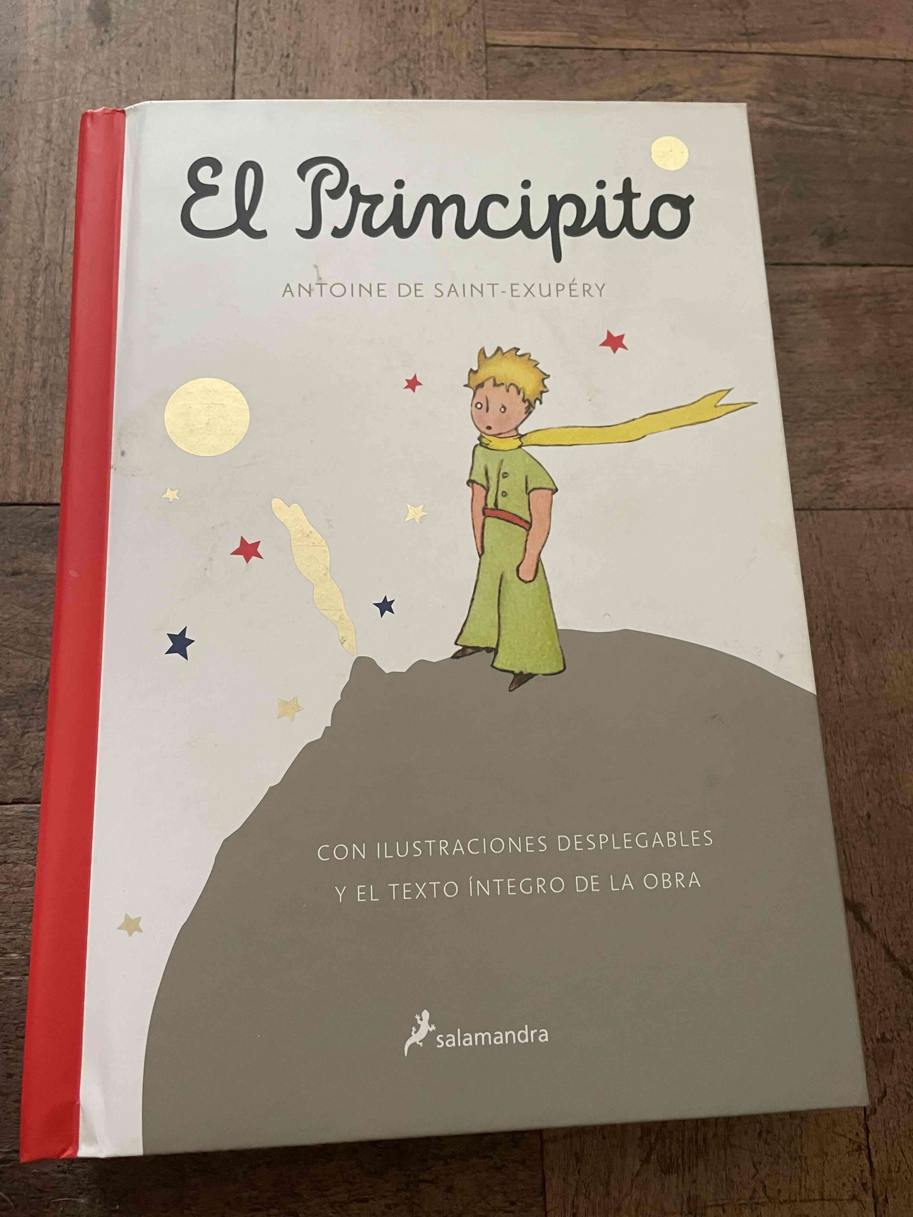 Libro El Principito ilustrado pop up - miniatura 1