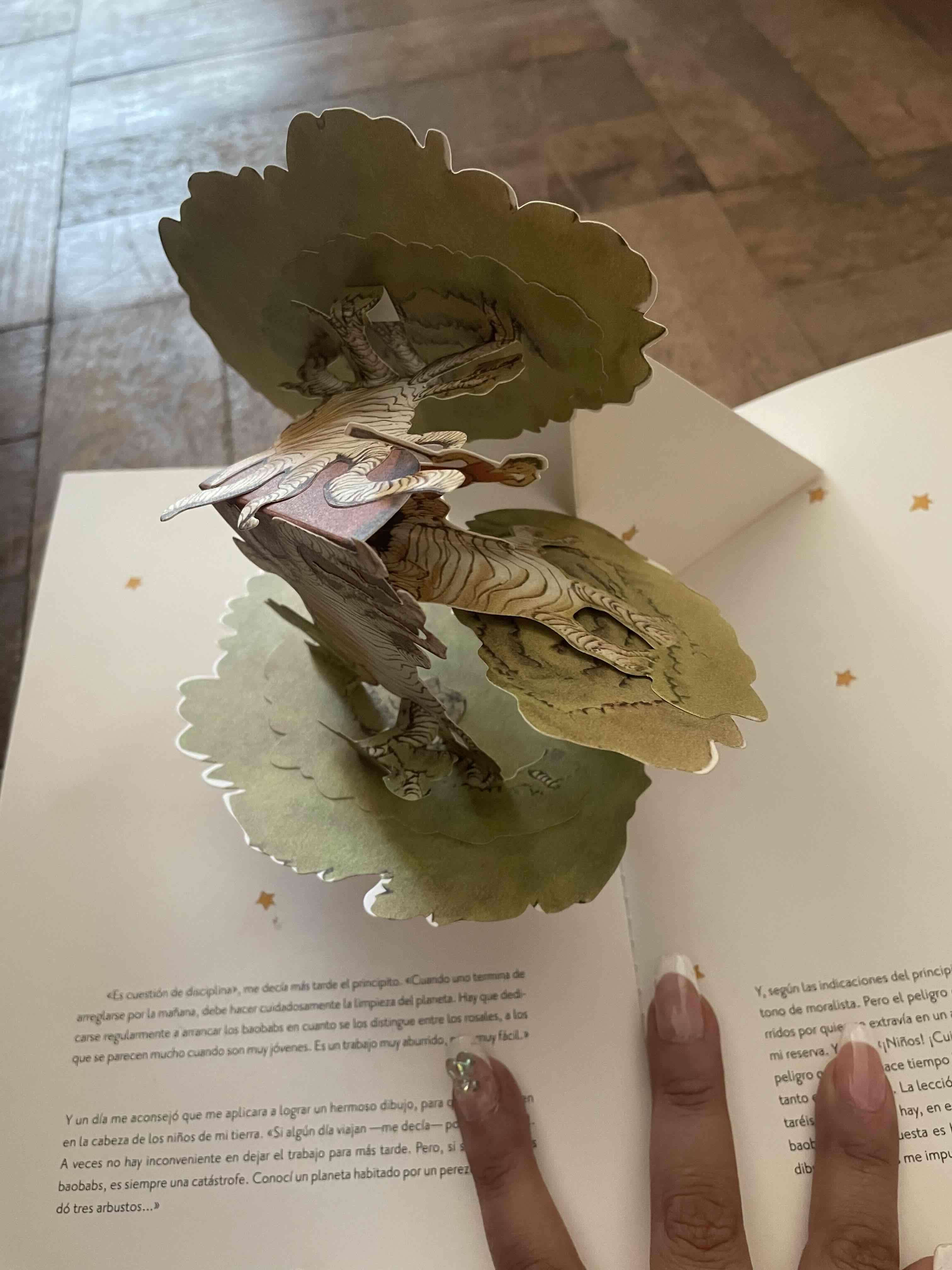 Libro El Principito ilustrado pop up - miniatura 2