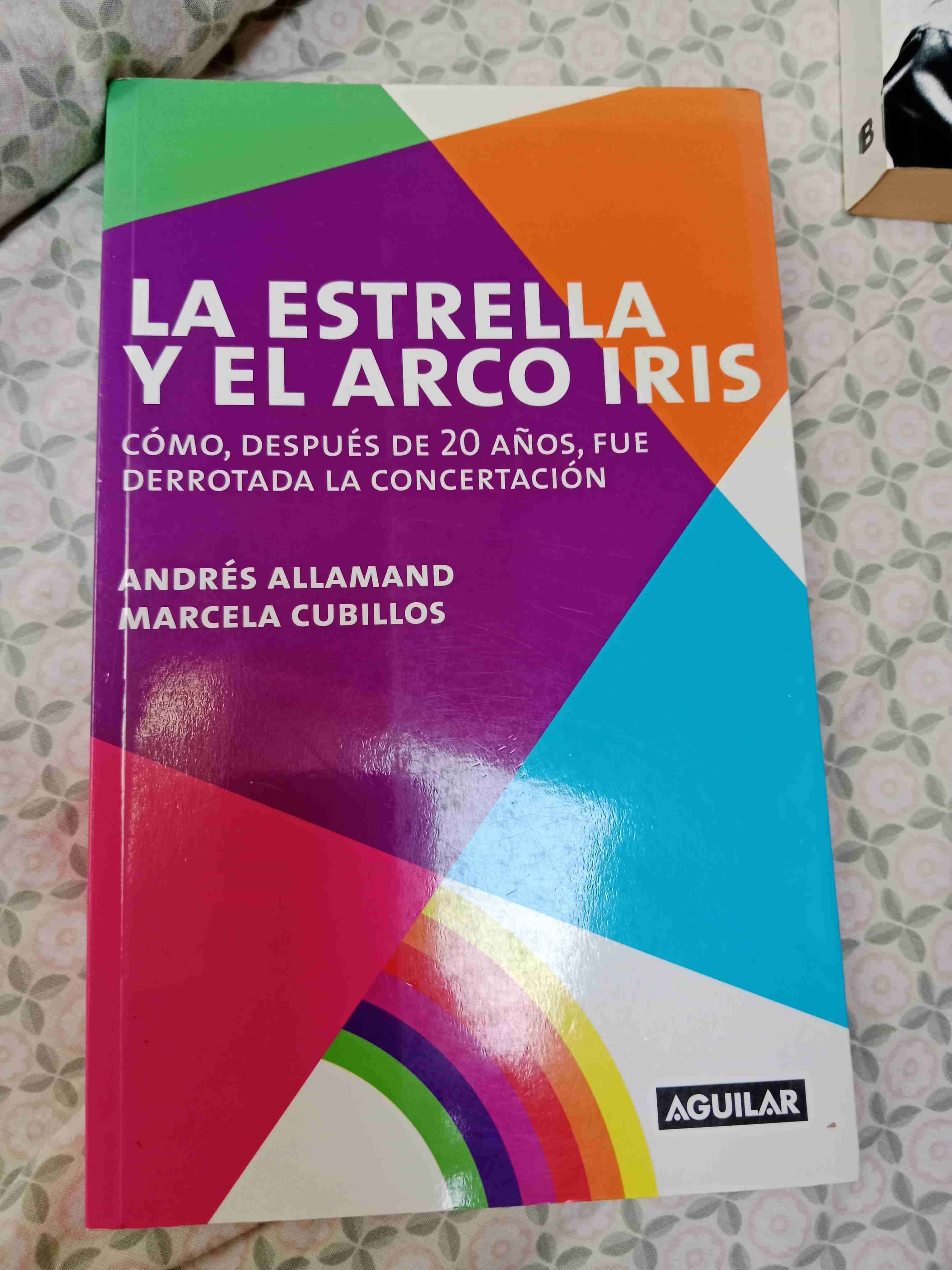 Libro 'La estrella y el arco iris'