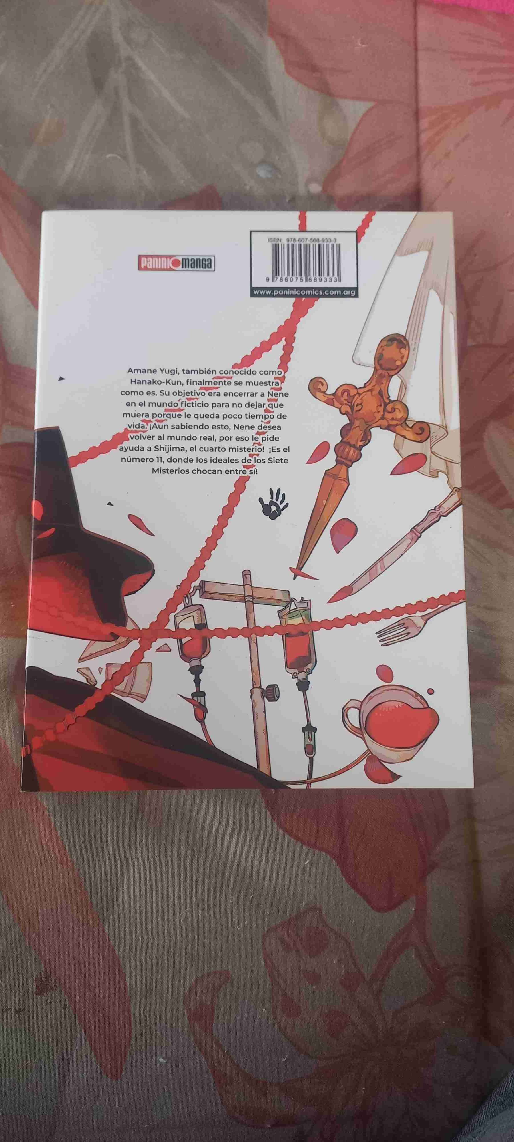 Manga Hanako-kun Vol. 11 - miniatura 2