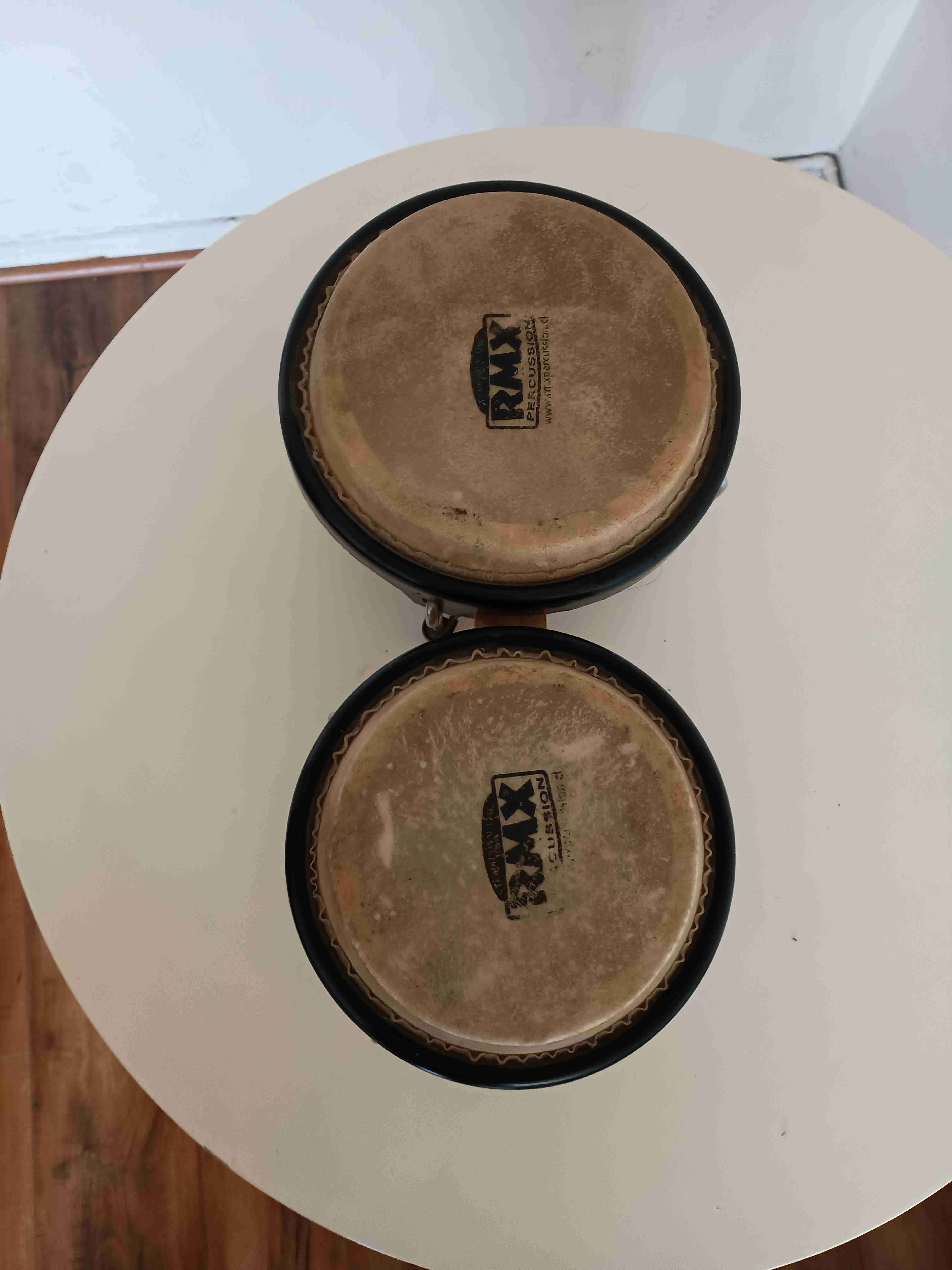 Bongós RMX Percussion - Madera Natural - miniatura 2