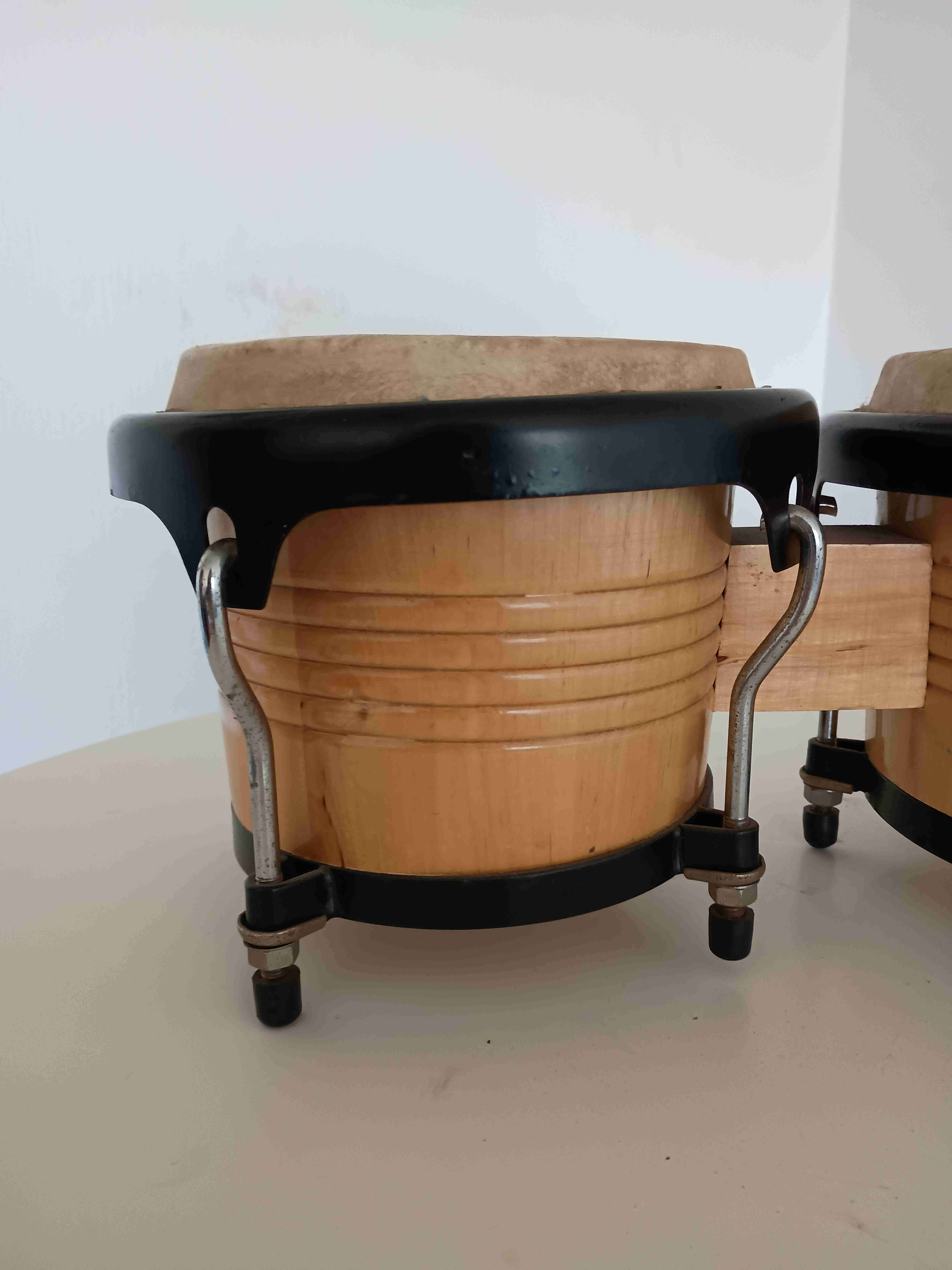 Bongós RMX Percussion - Madera Natural - miniatura 3