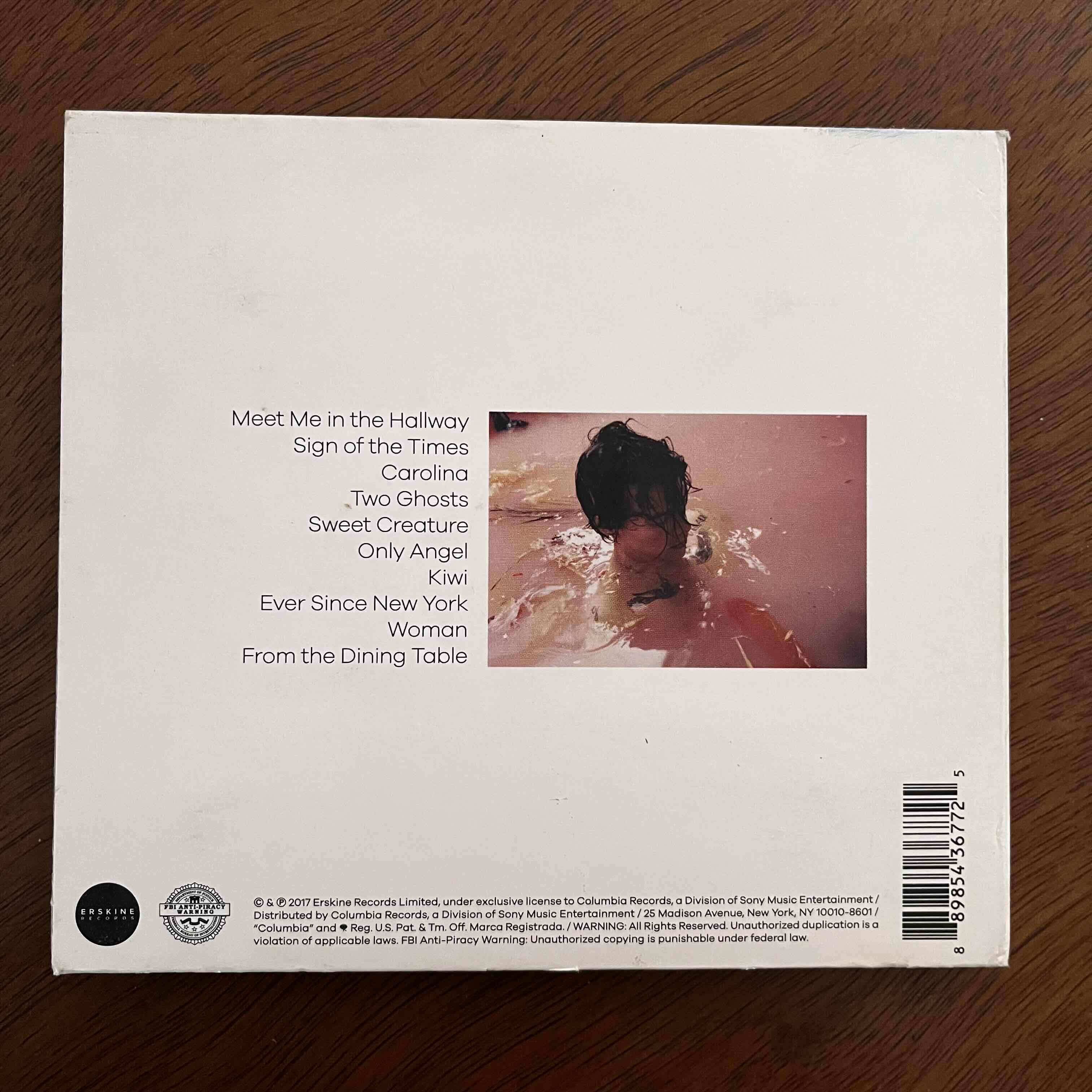 CD -Sign of the Times Harry Styles - miniatura 4