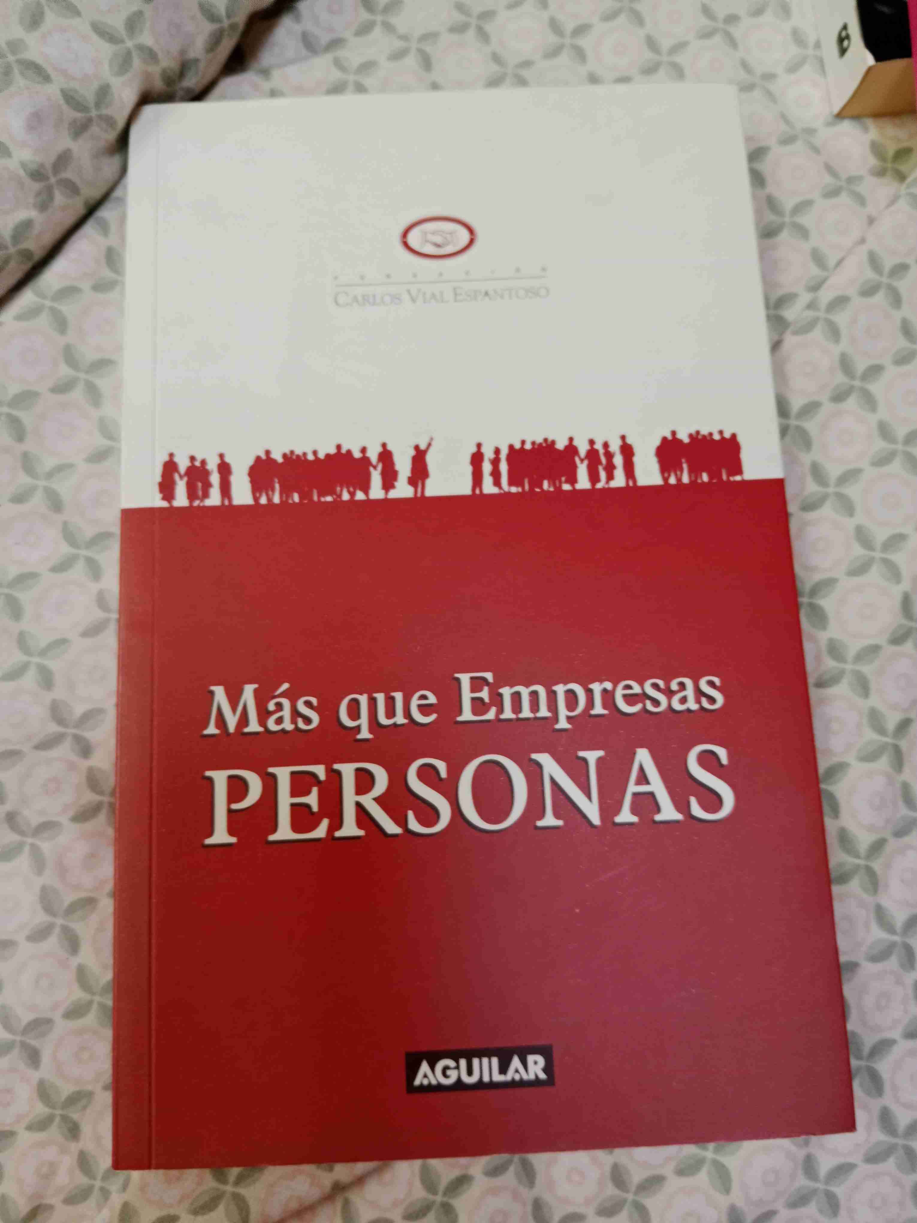 Libro Más que Empresas Personas