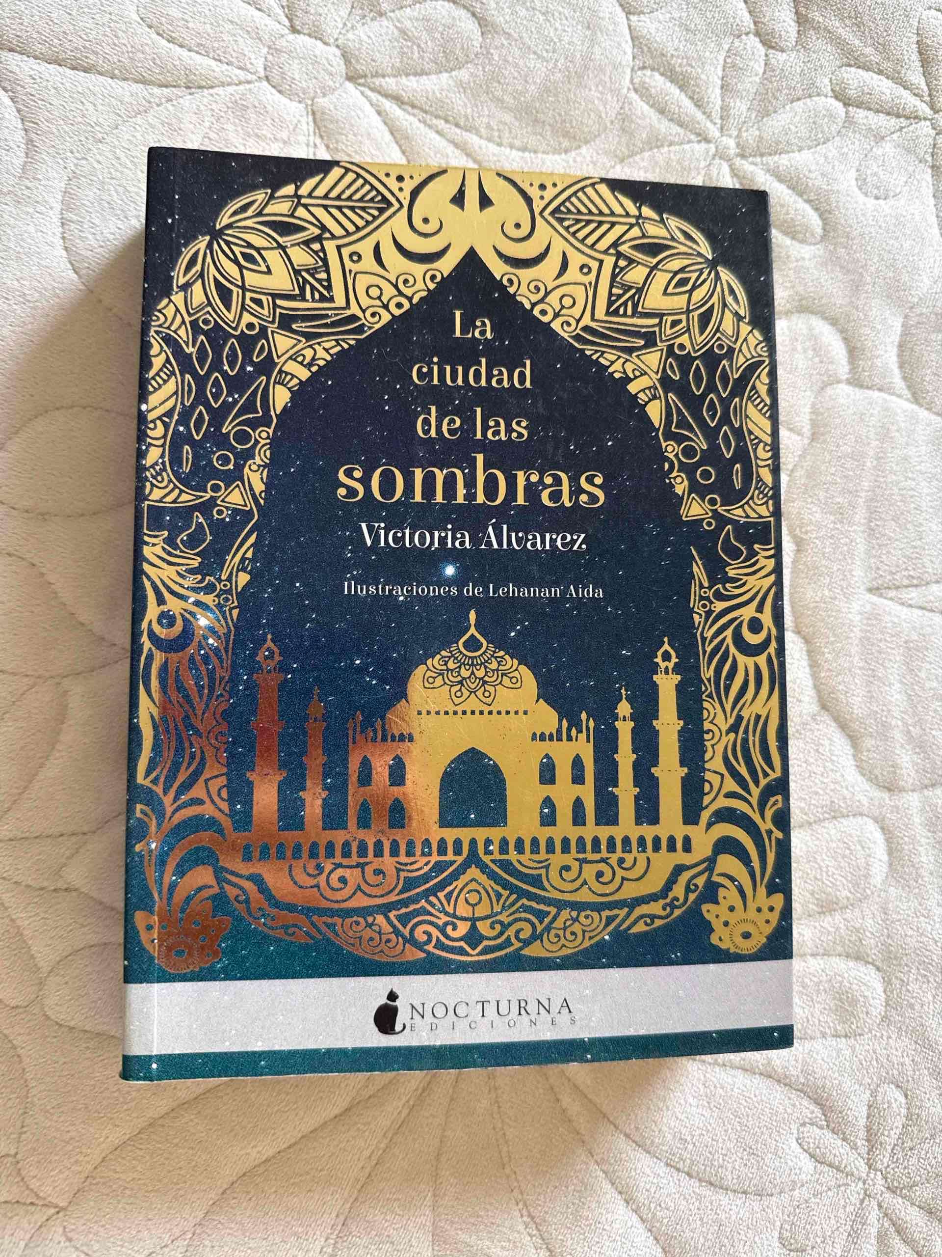 Libro La ciudad de las sombras - miniatura 1