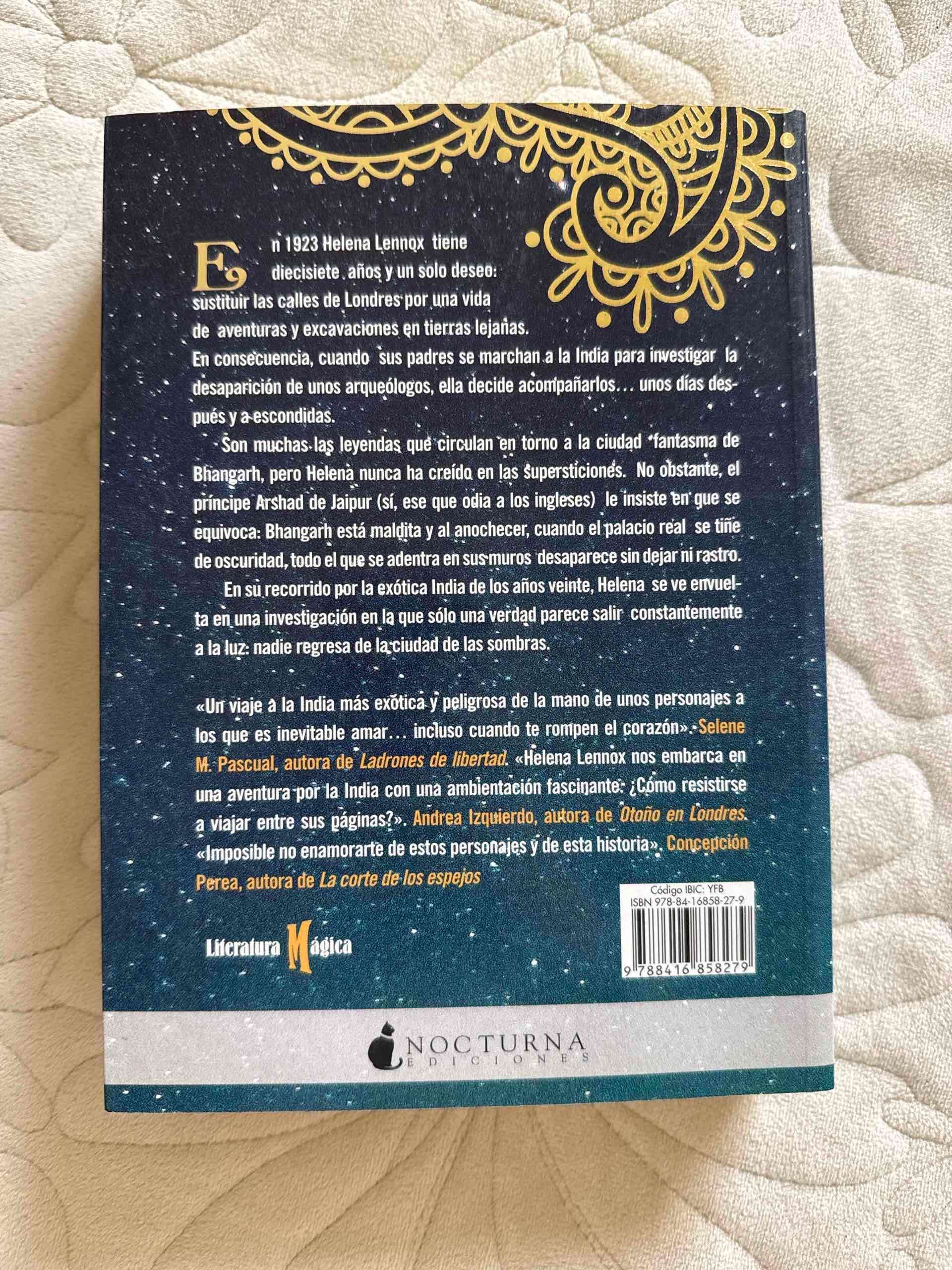 Libro La ciudad de las sombras - miniatura 2