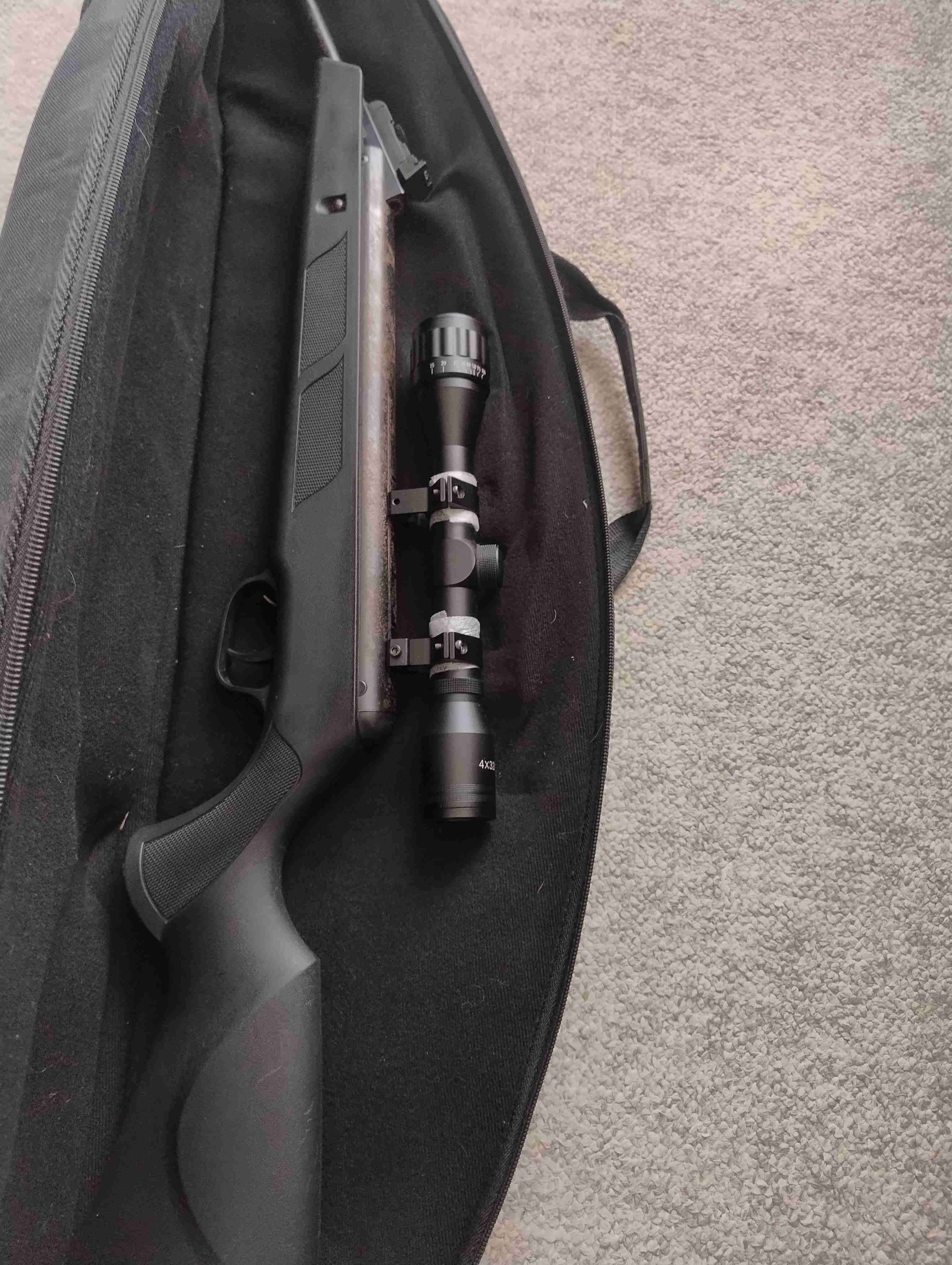 Rifle nitro pistón - miniatura 2